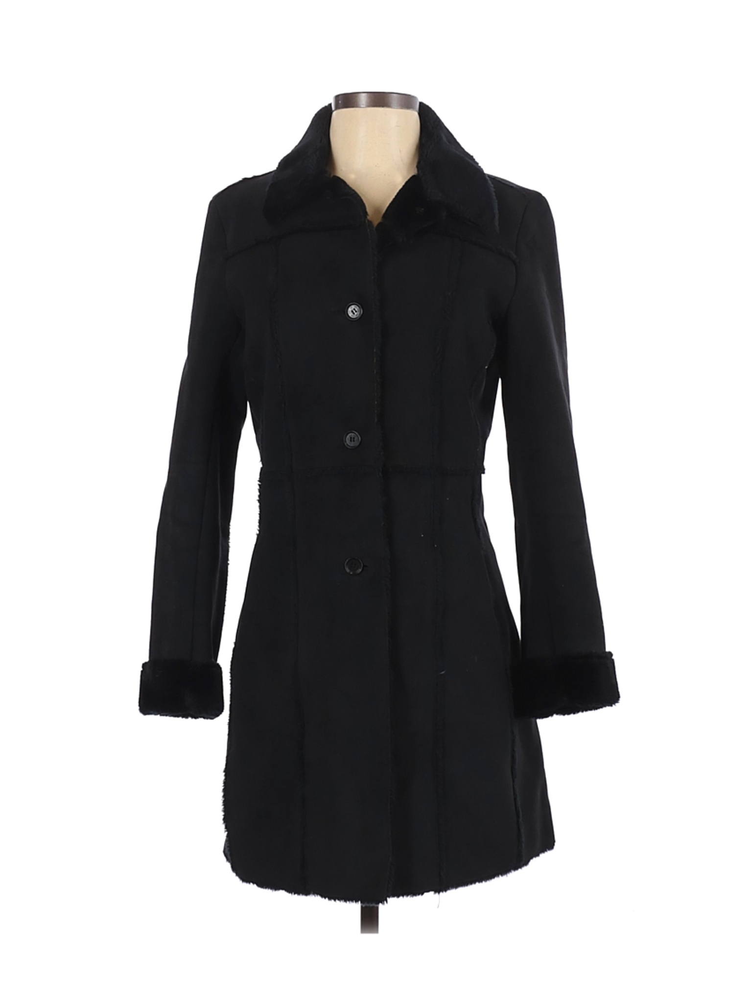 Marc New York Women Black Coat XS | eBay