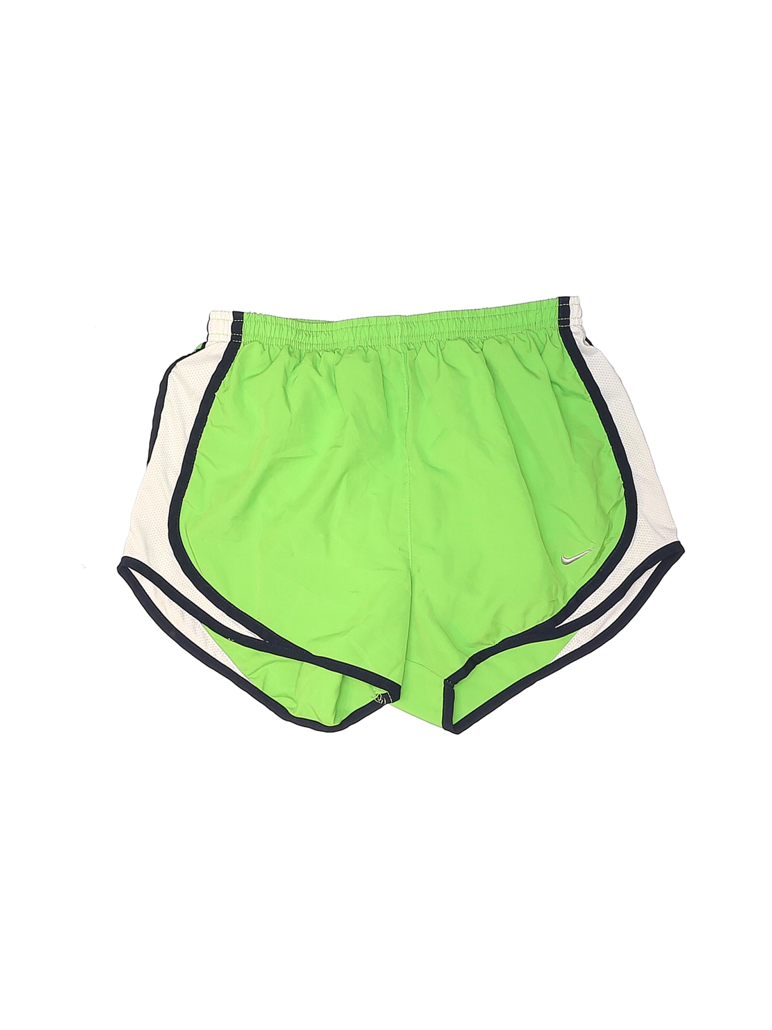 Nike Women Green Athletic Shorts S | eBay