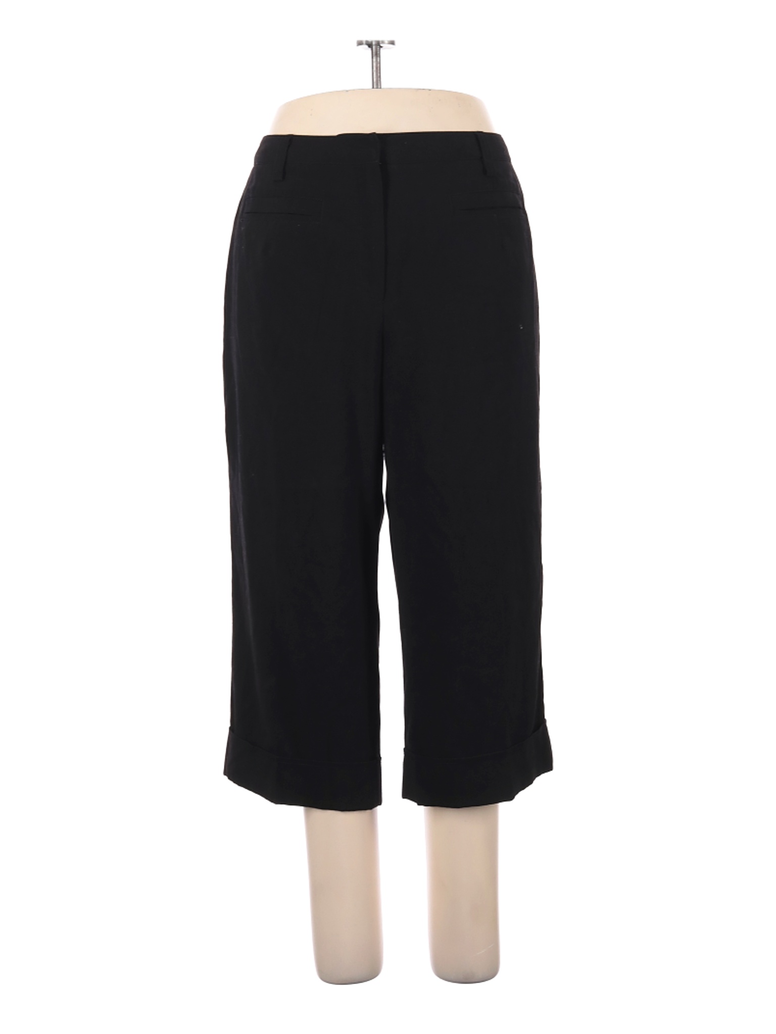 DressBarn Women Black Dress Pants 18 Plus | eBay