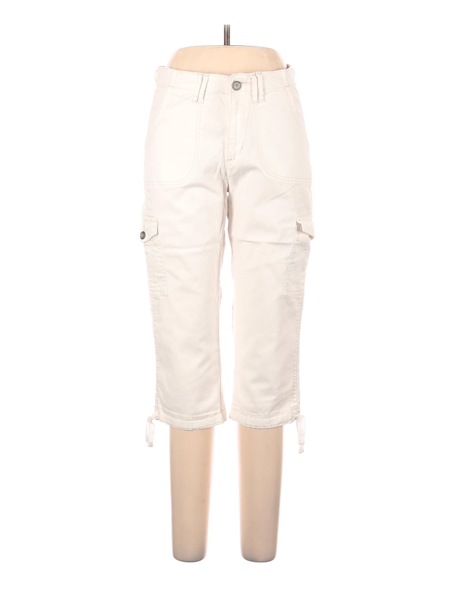 ivory cargo pants