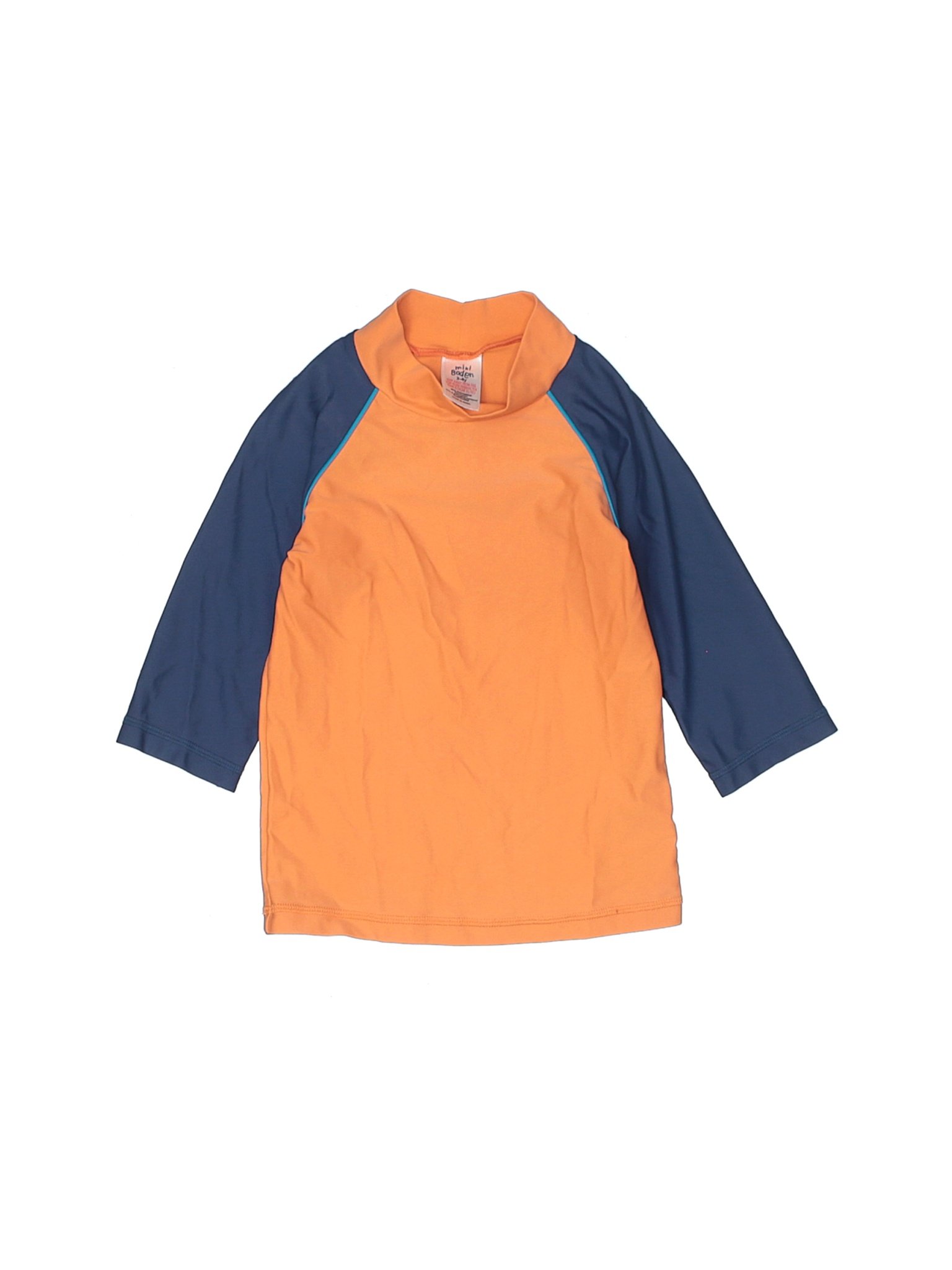 orange rash guard shirts