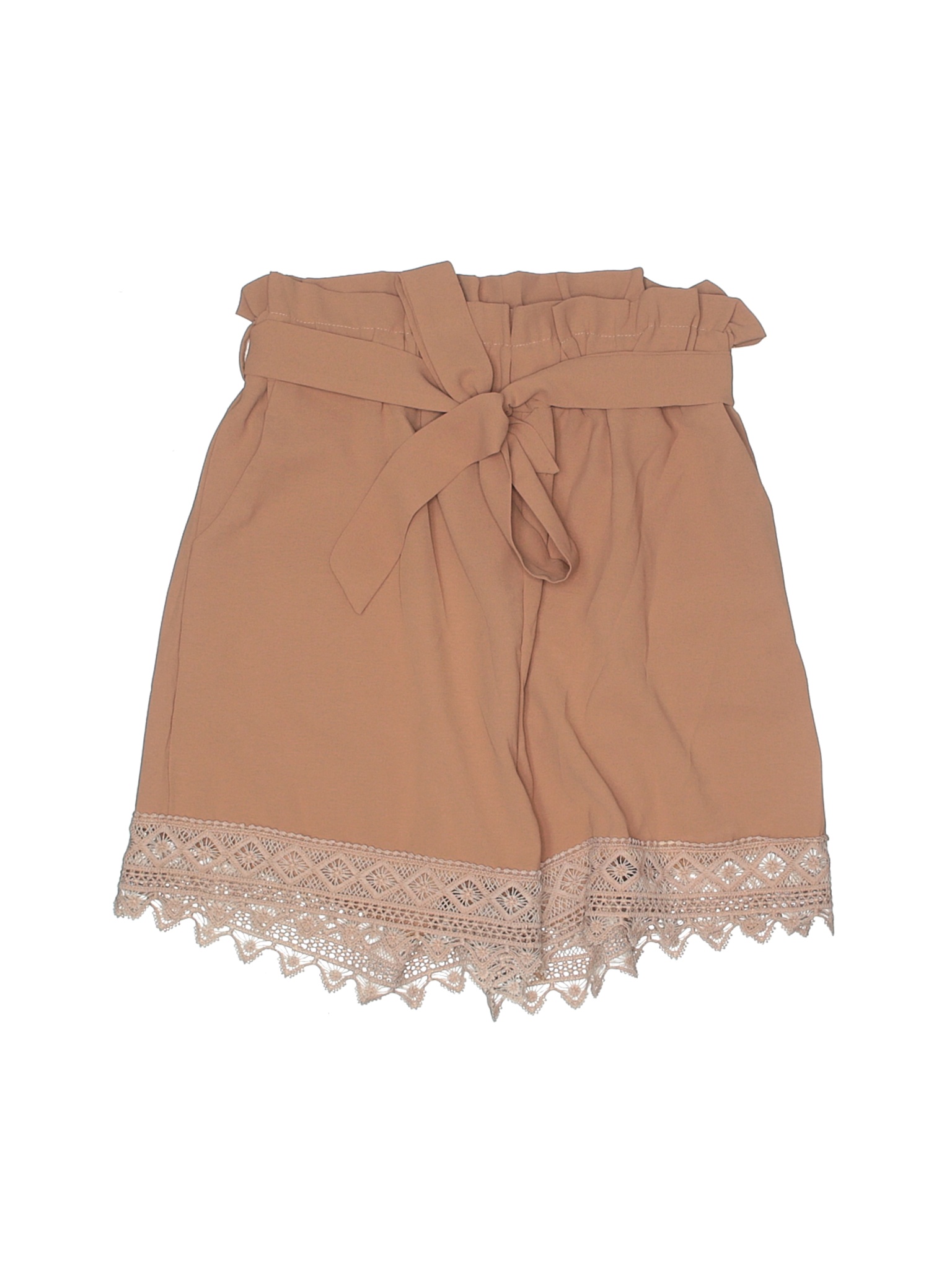 Unbranded Women Brown Shorts L | eBay