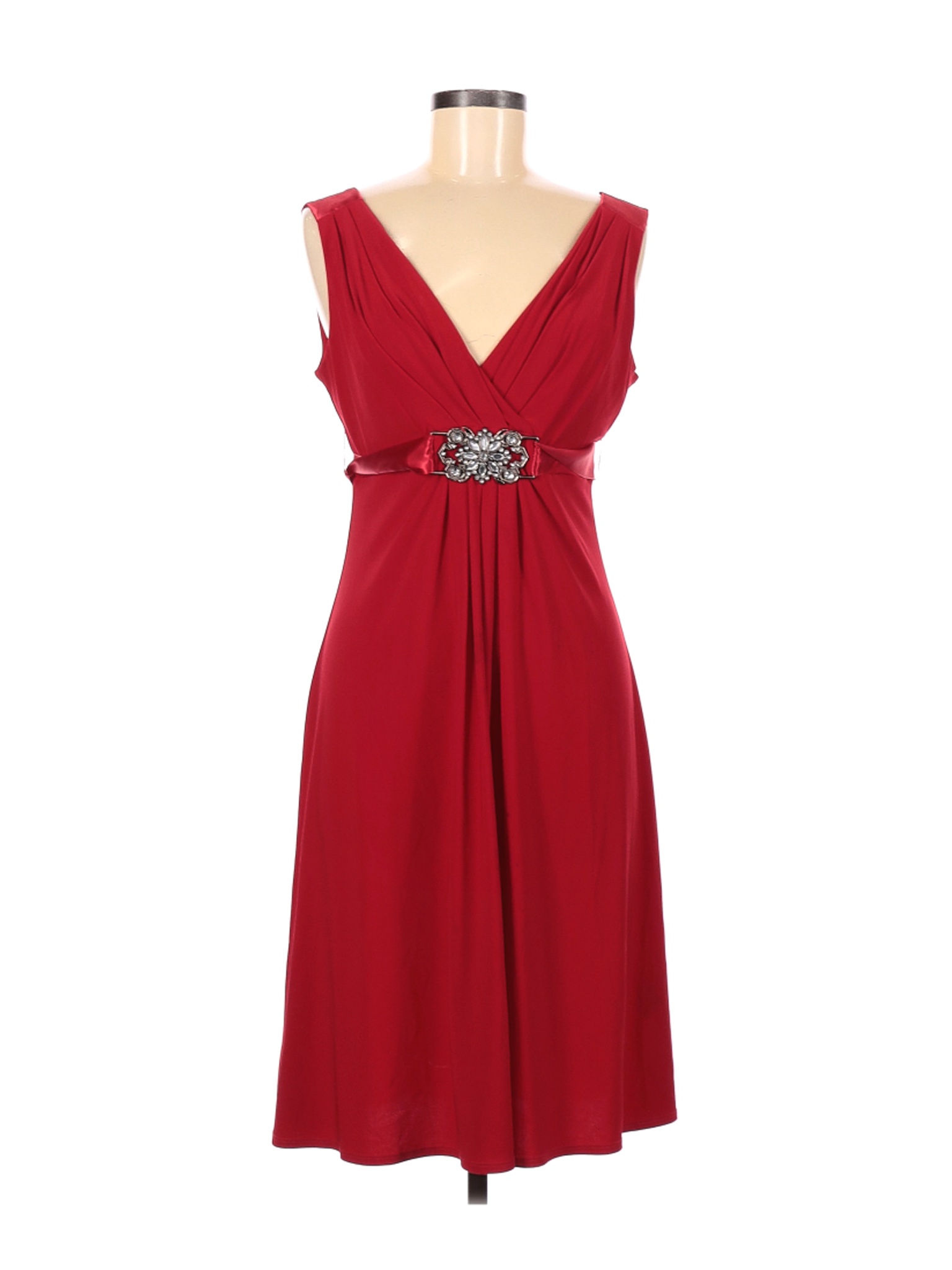Scarlet Women Red Cocktail Dress 8 | eBay