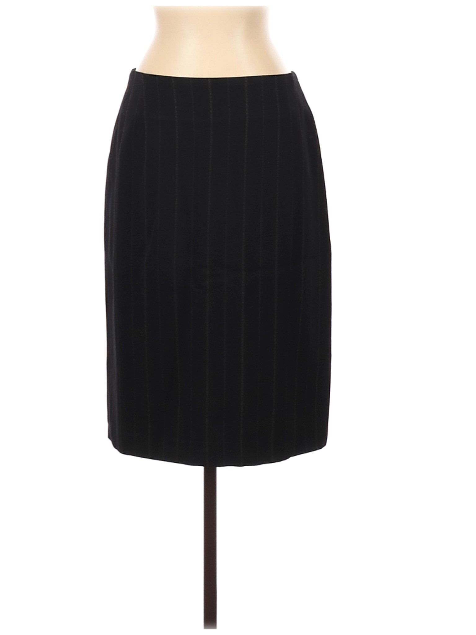 Adrienne Vittadini Women Black Casual Skirt 10 | eBay