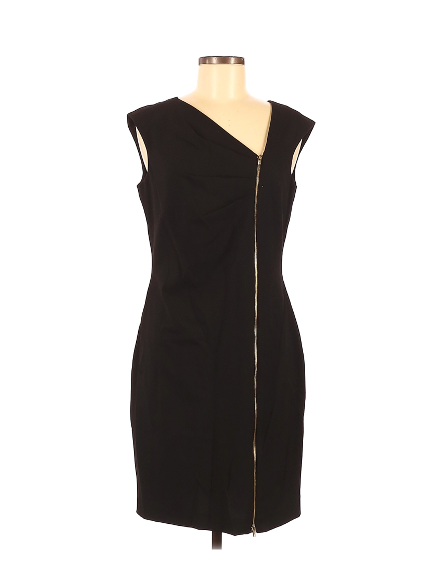 Calvin Klein Women Black Cocktail Dress 8 | eBay