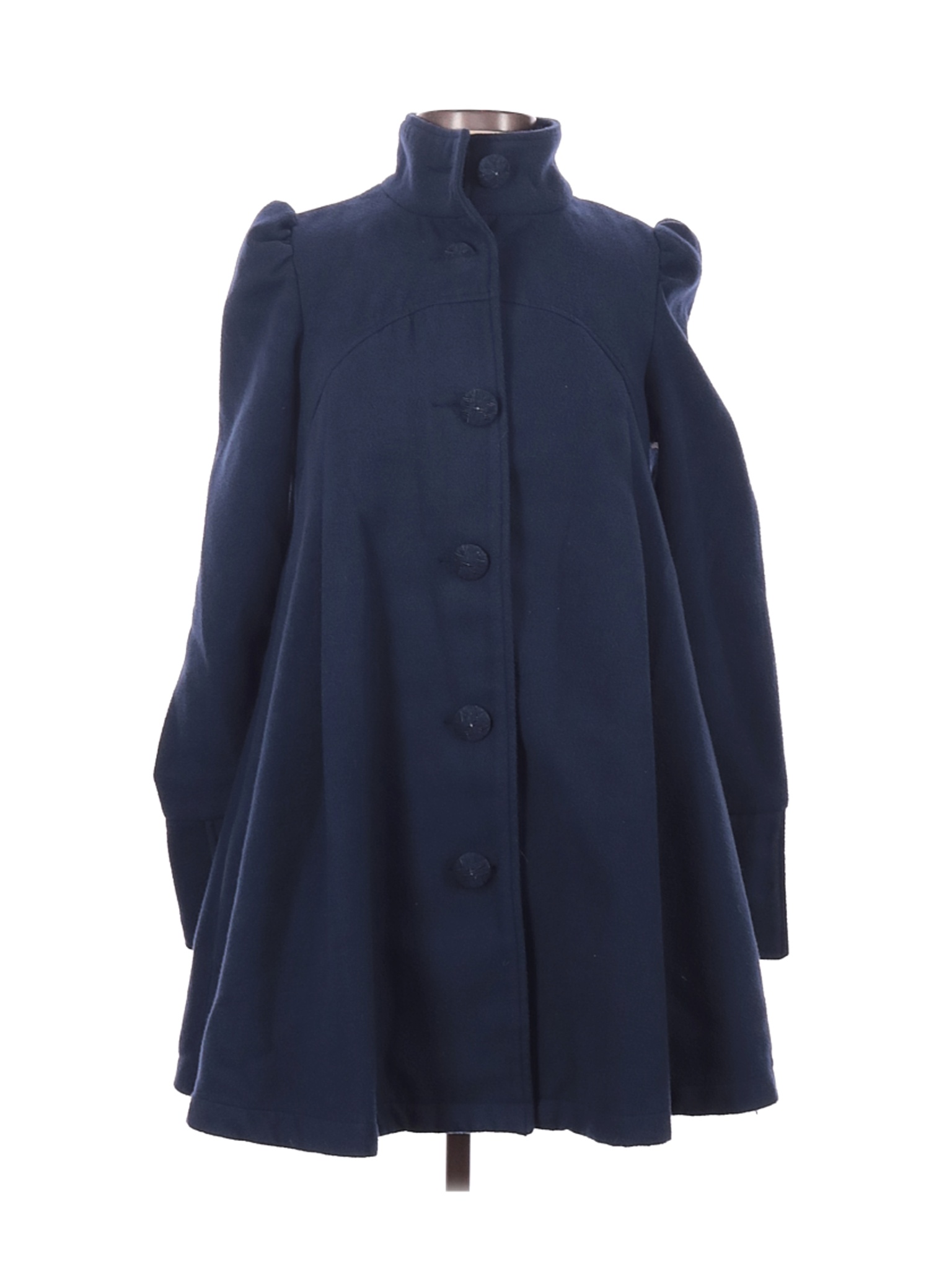 Free People Women Blue Coat 4 | eBay