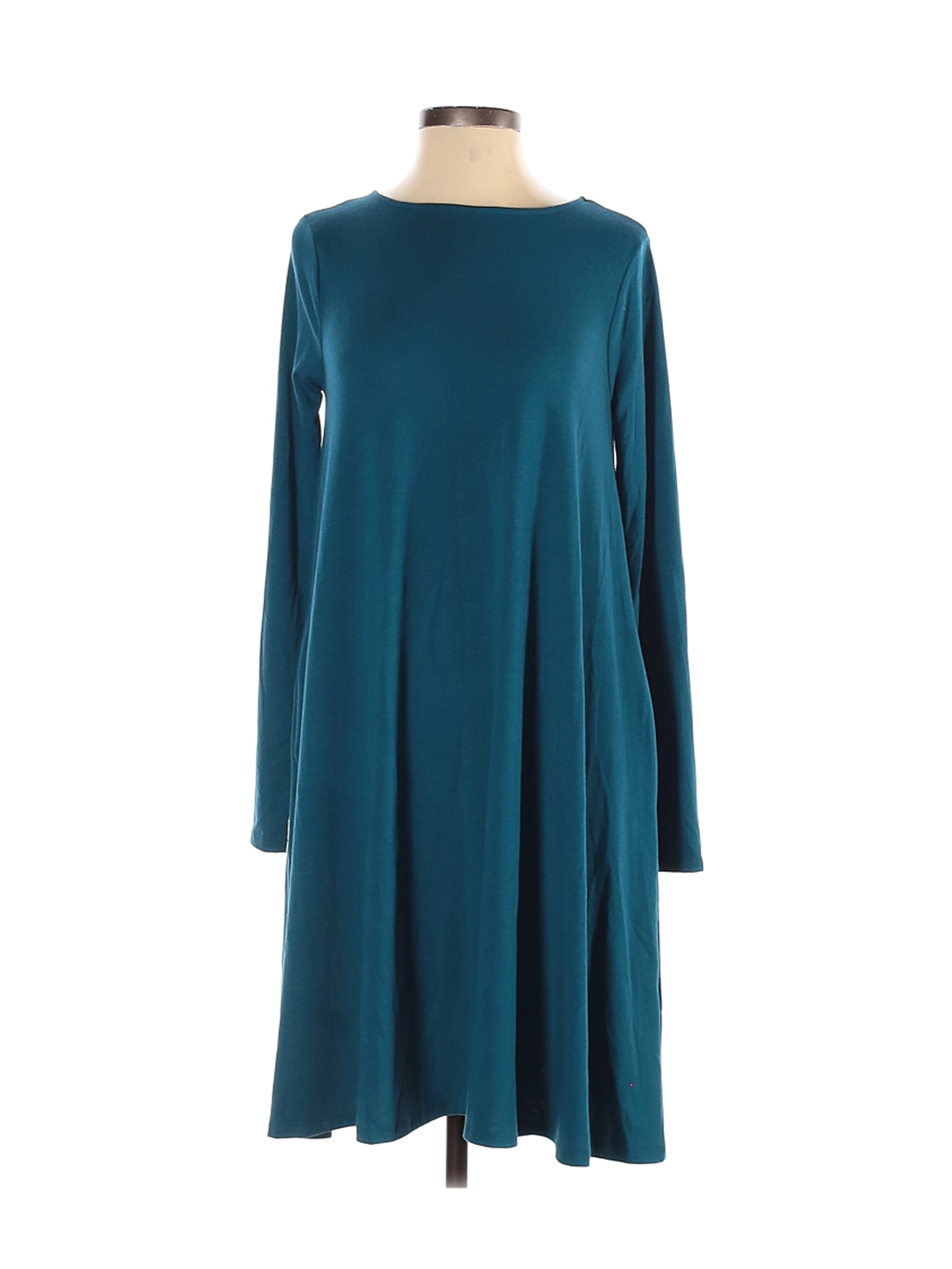 Zenana Premium Women Green Casual Dress S | eBay