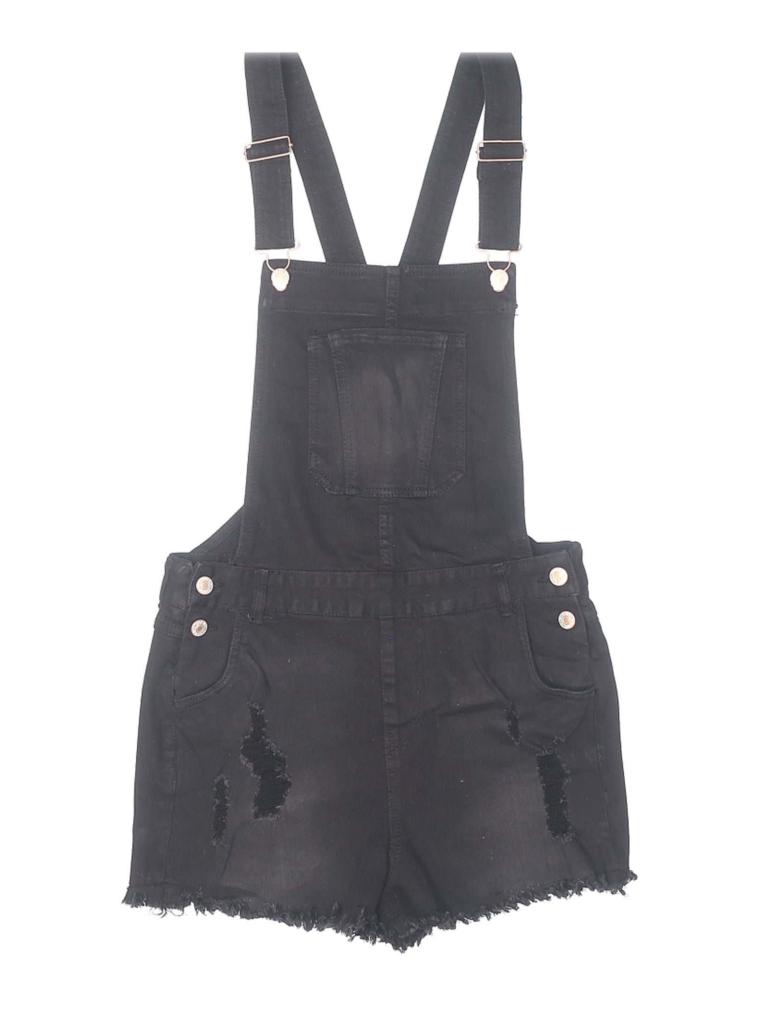 black overalls shorts womens