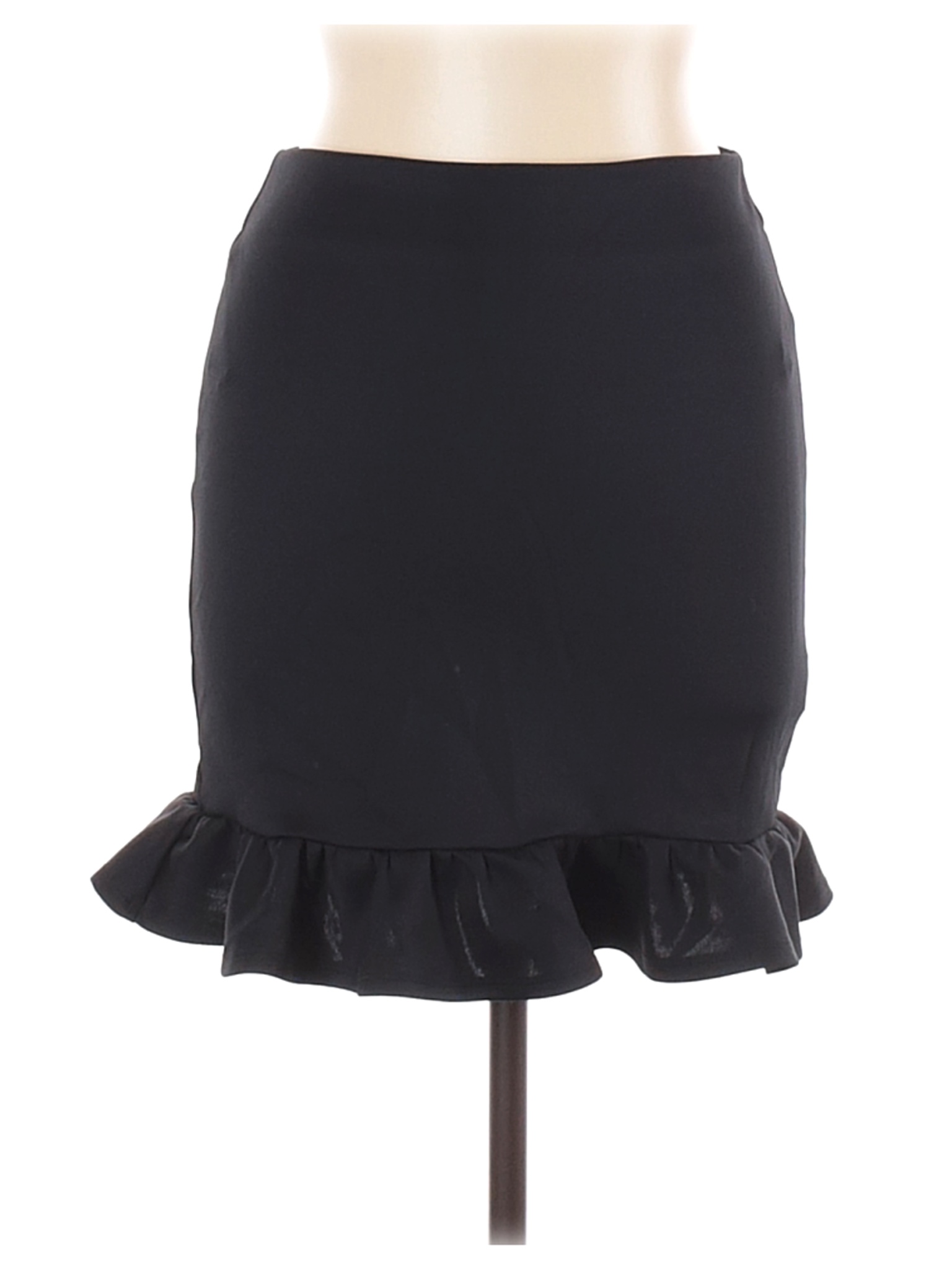 Shein Women Black Casual Skirt L | eBay