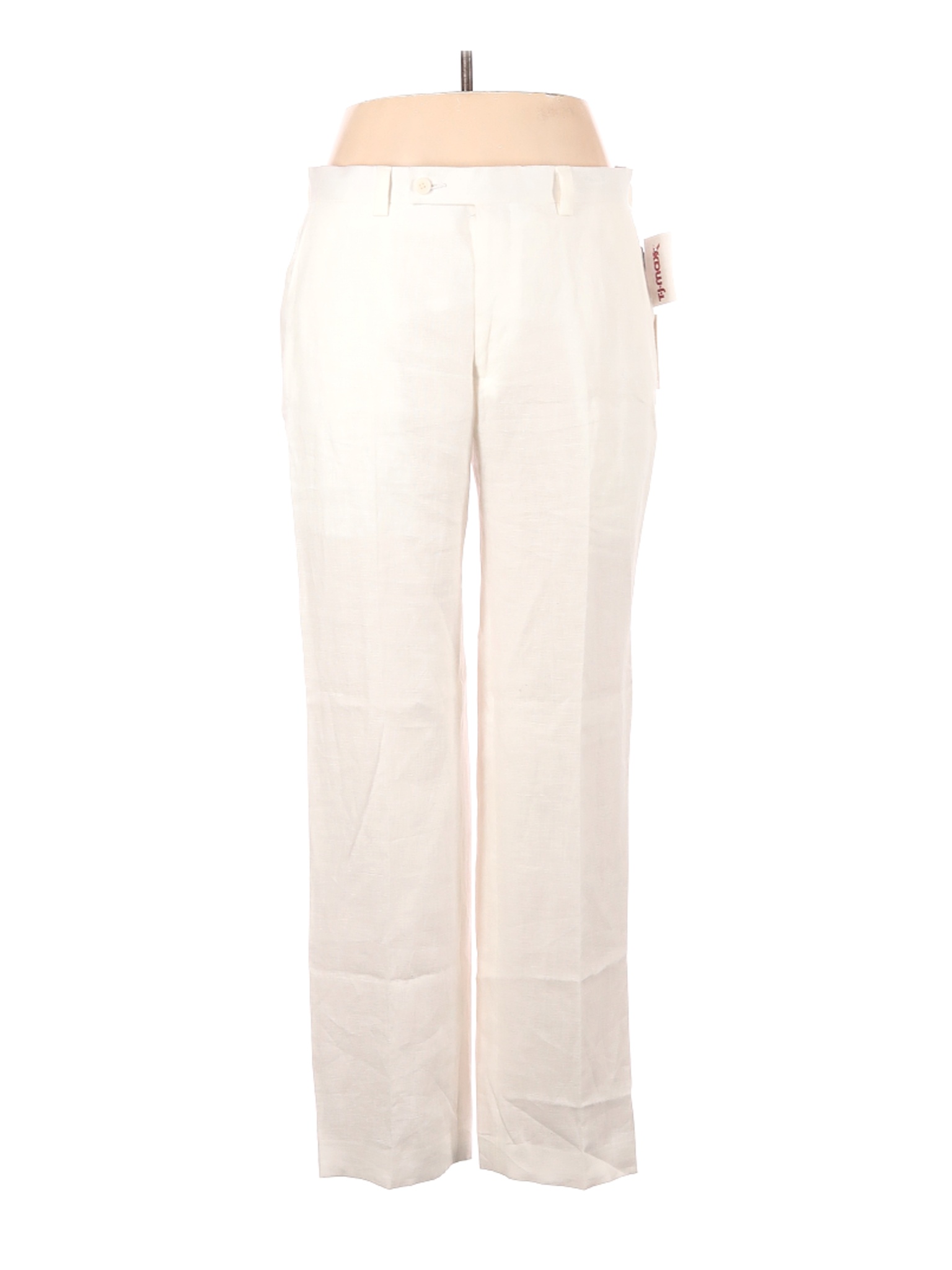 calvin klein linen pants womens