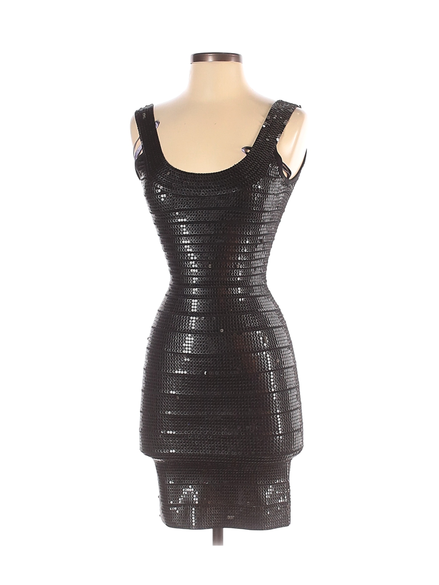 Herve Leger Women Black Cocktail Dress 6 | eBay
