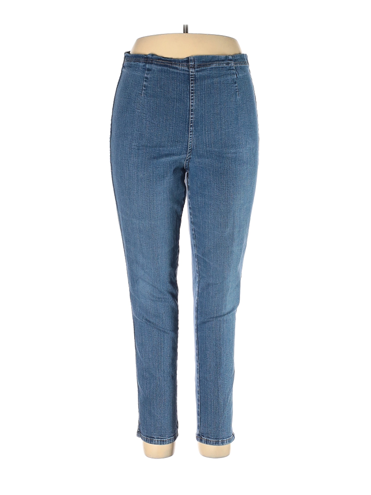 White Stag Women Blue Jeans 18 Plus | eBay