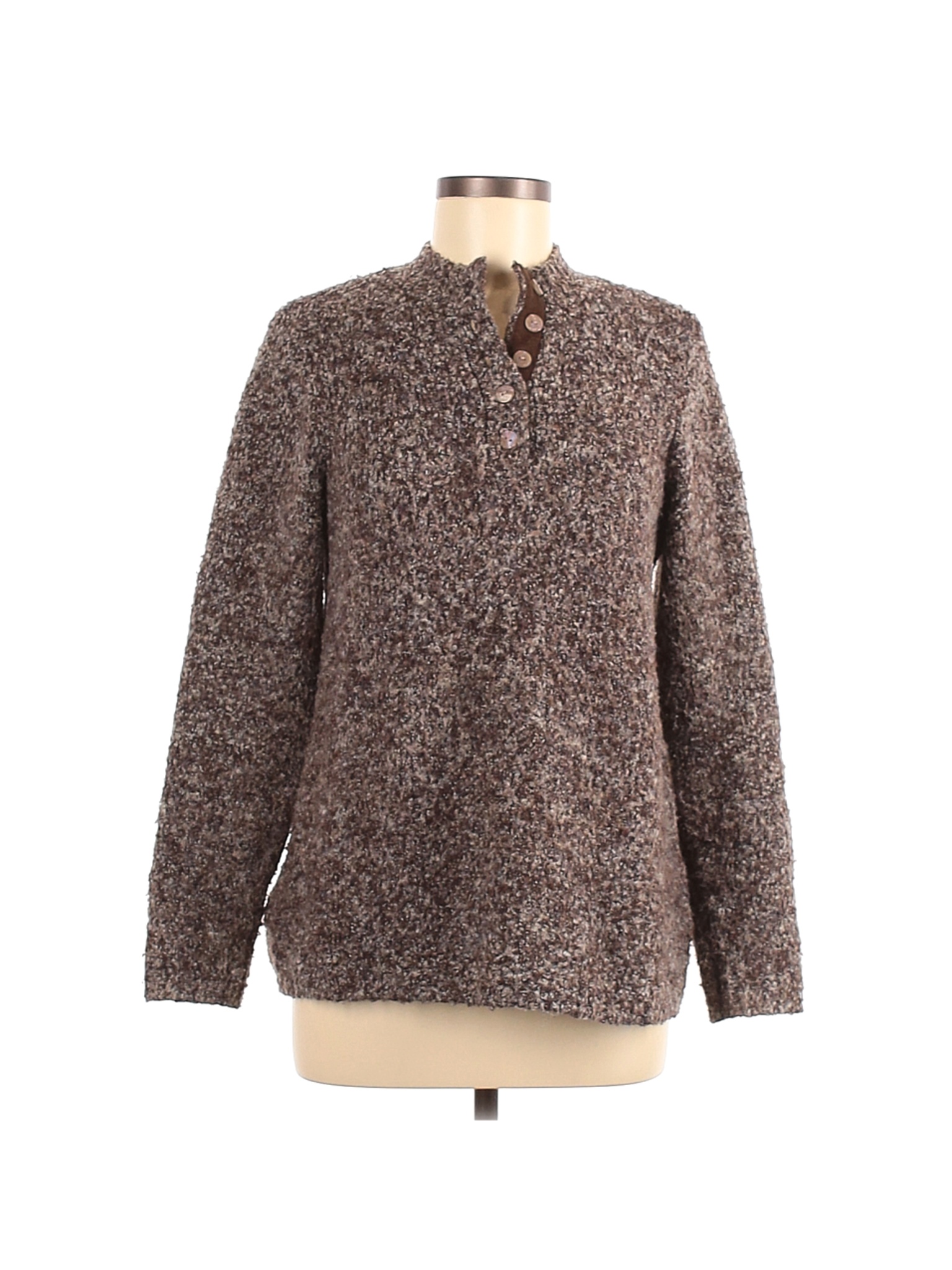 Monterey Bay Clothing Company Women Brown Pullover Sweater M eBay