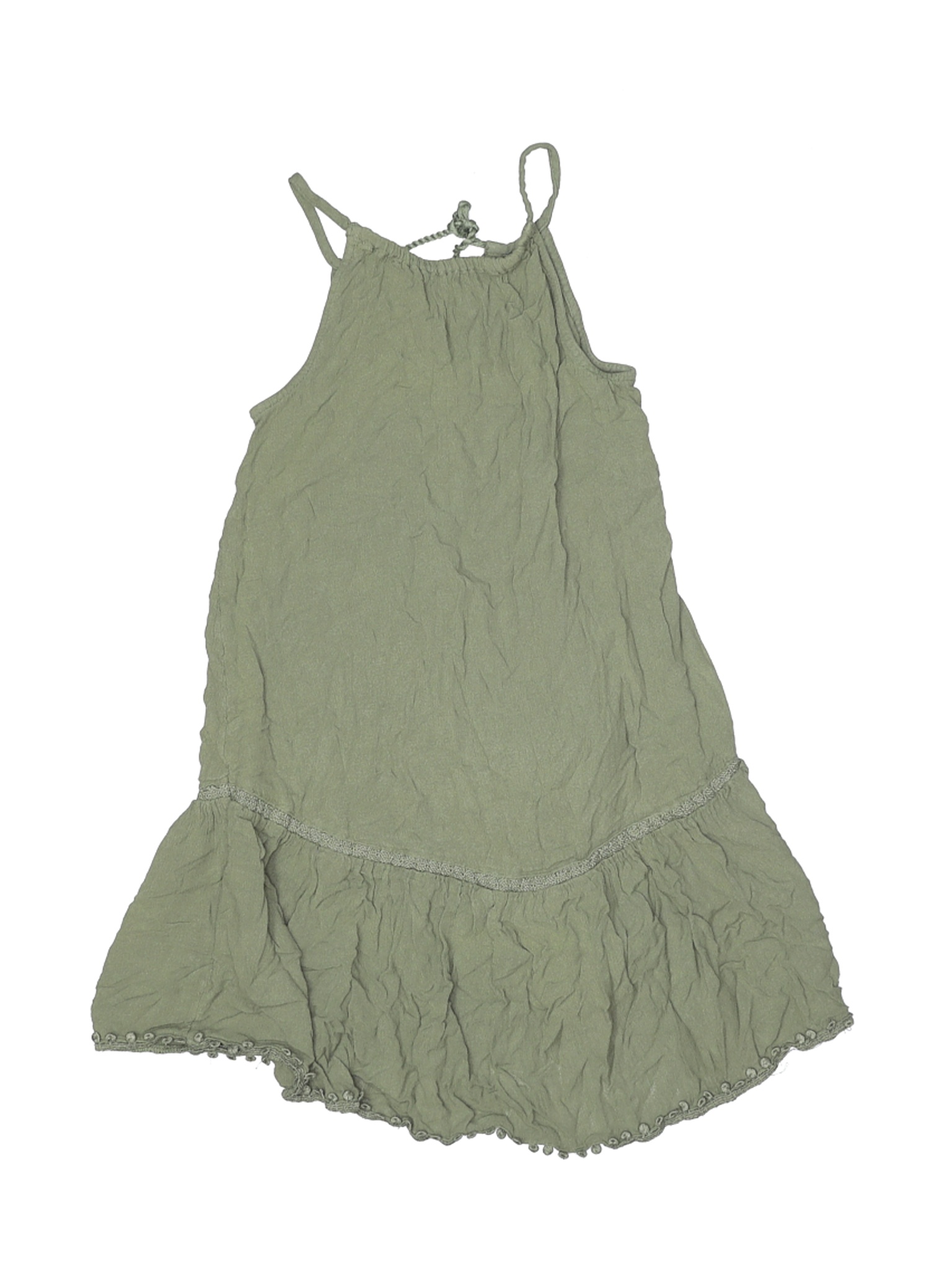 Old Navy Girls Green Dress 6 | eBay