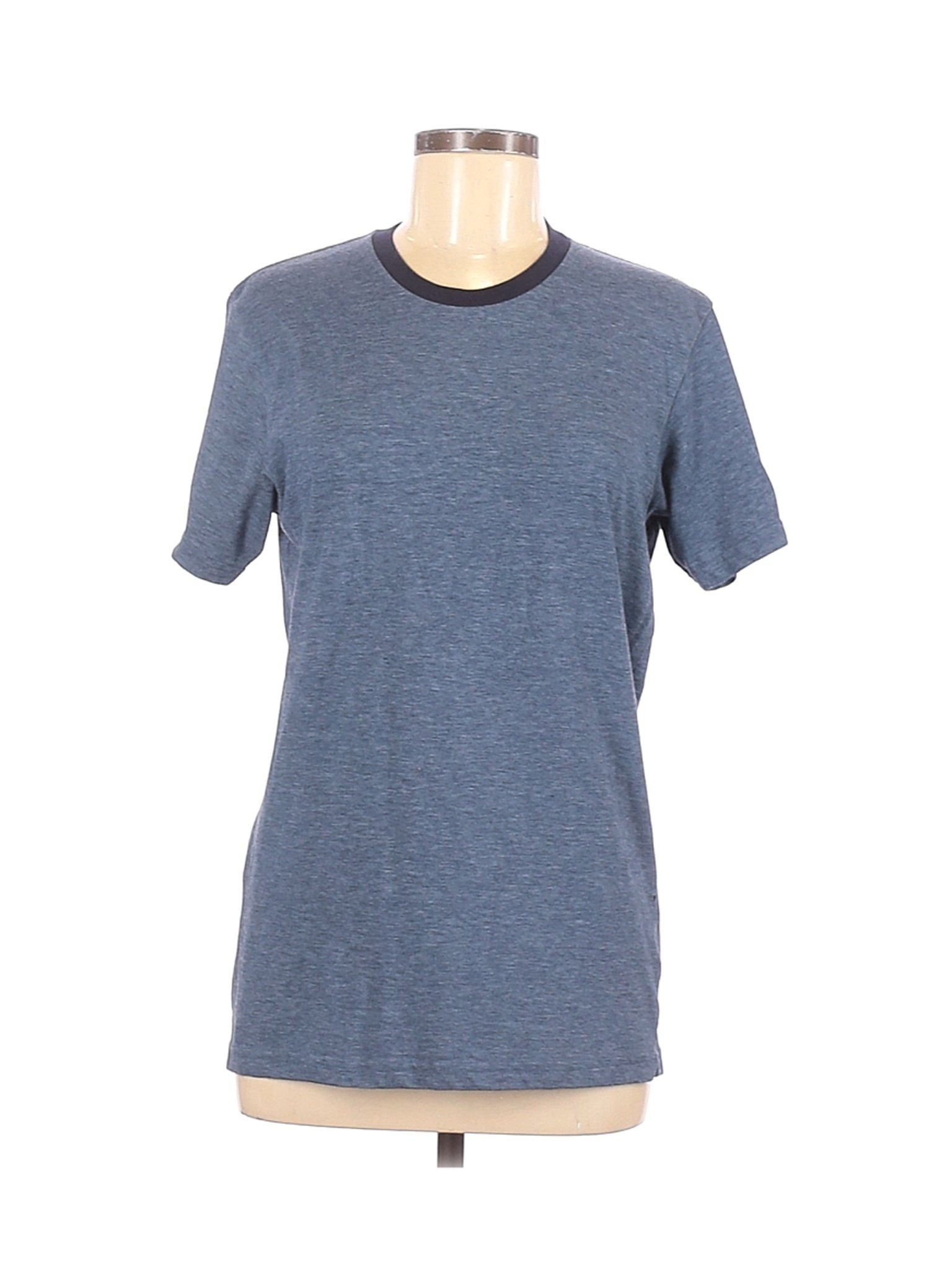 Uniqlo Women Blue Short Sleeve T-Shirt S | eBay