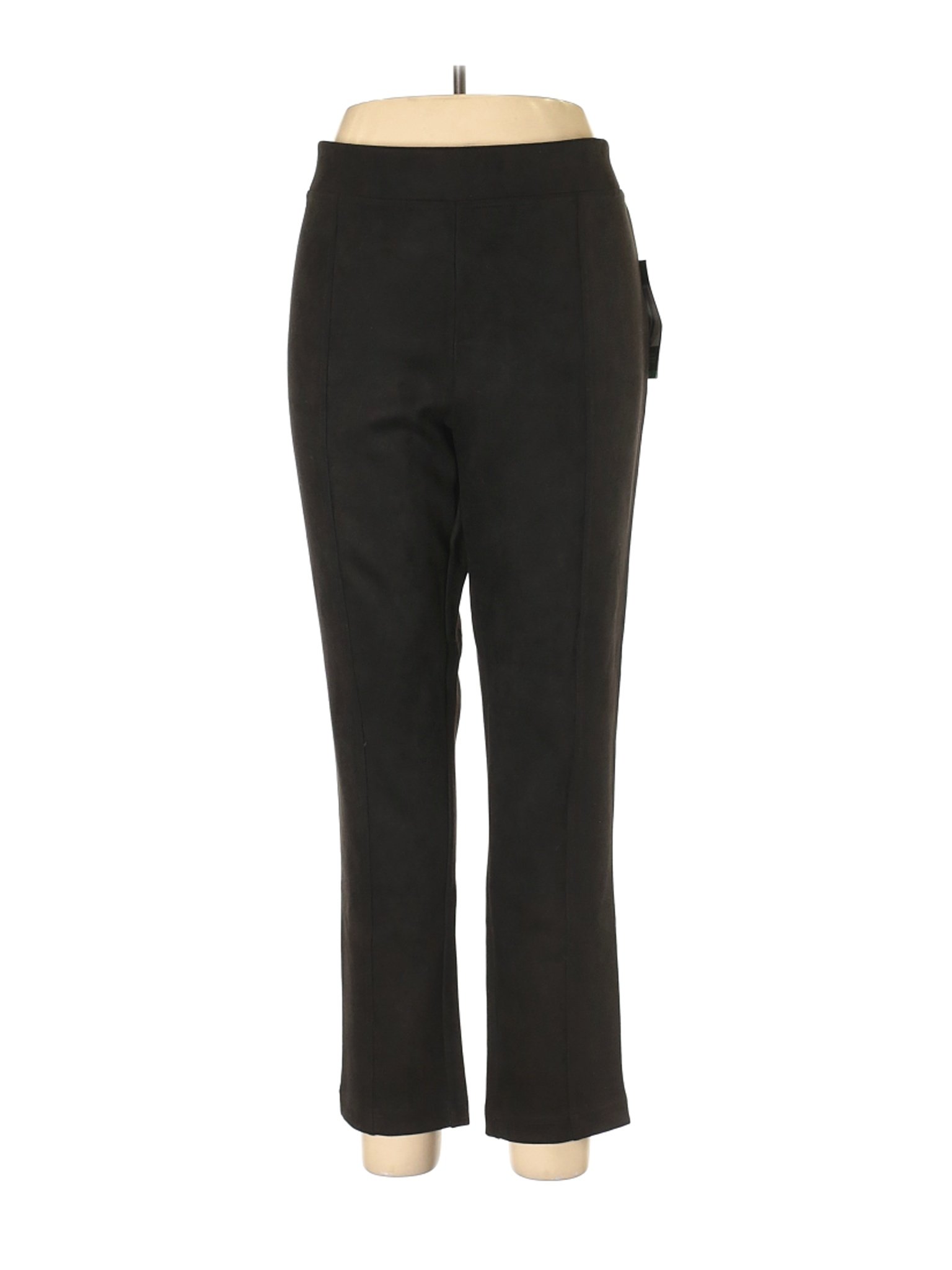 NWT Andrew Marc Women Black Casual Pants XL | eBay