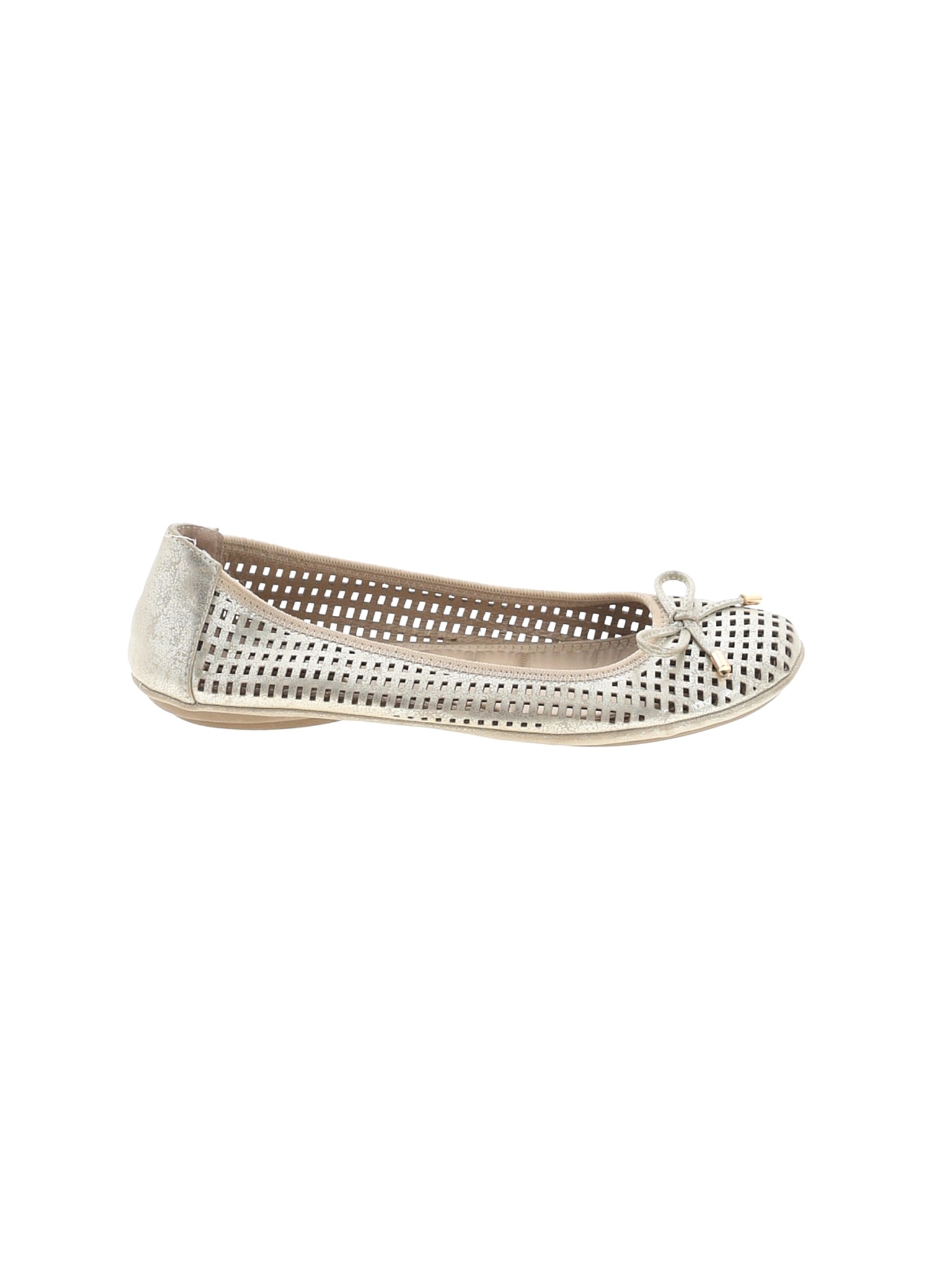 me too beige flats