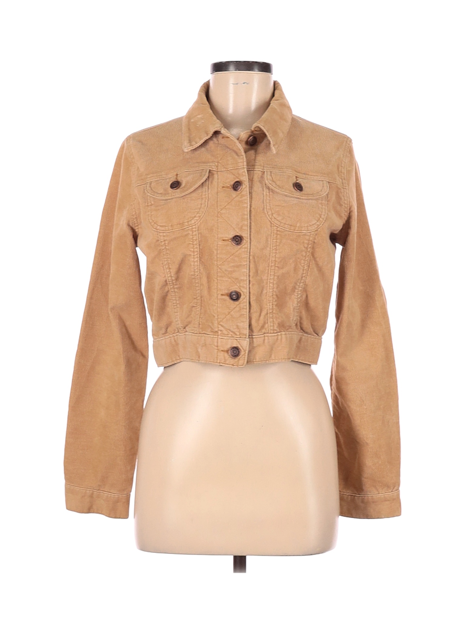Old Navy Women Brown Denim Jacket M | eBay