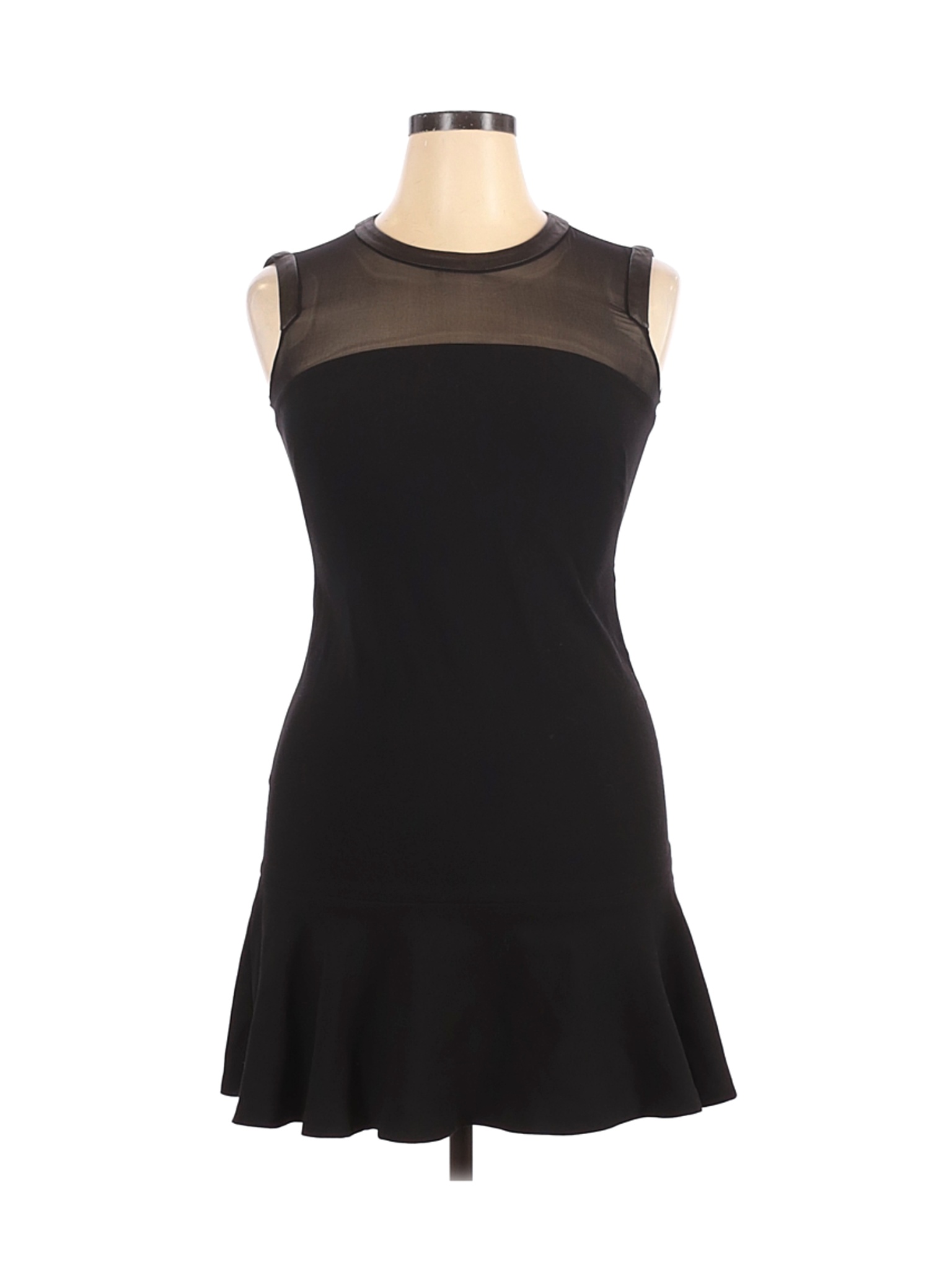 Sandro Women Black Casual Dress L | eBay