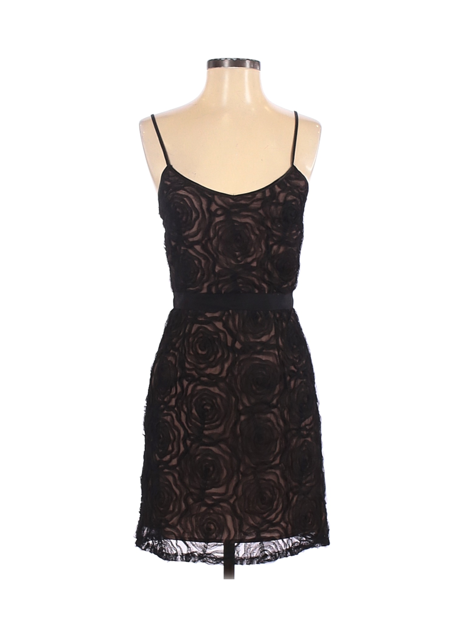 Aqua Women Black Cocktail Dress XS | eBay