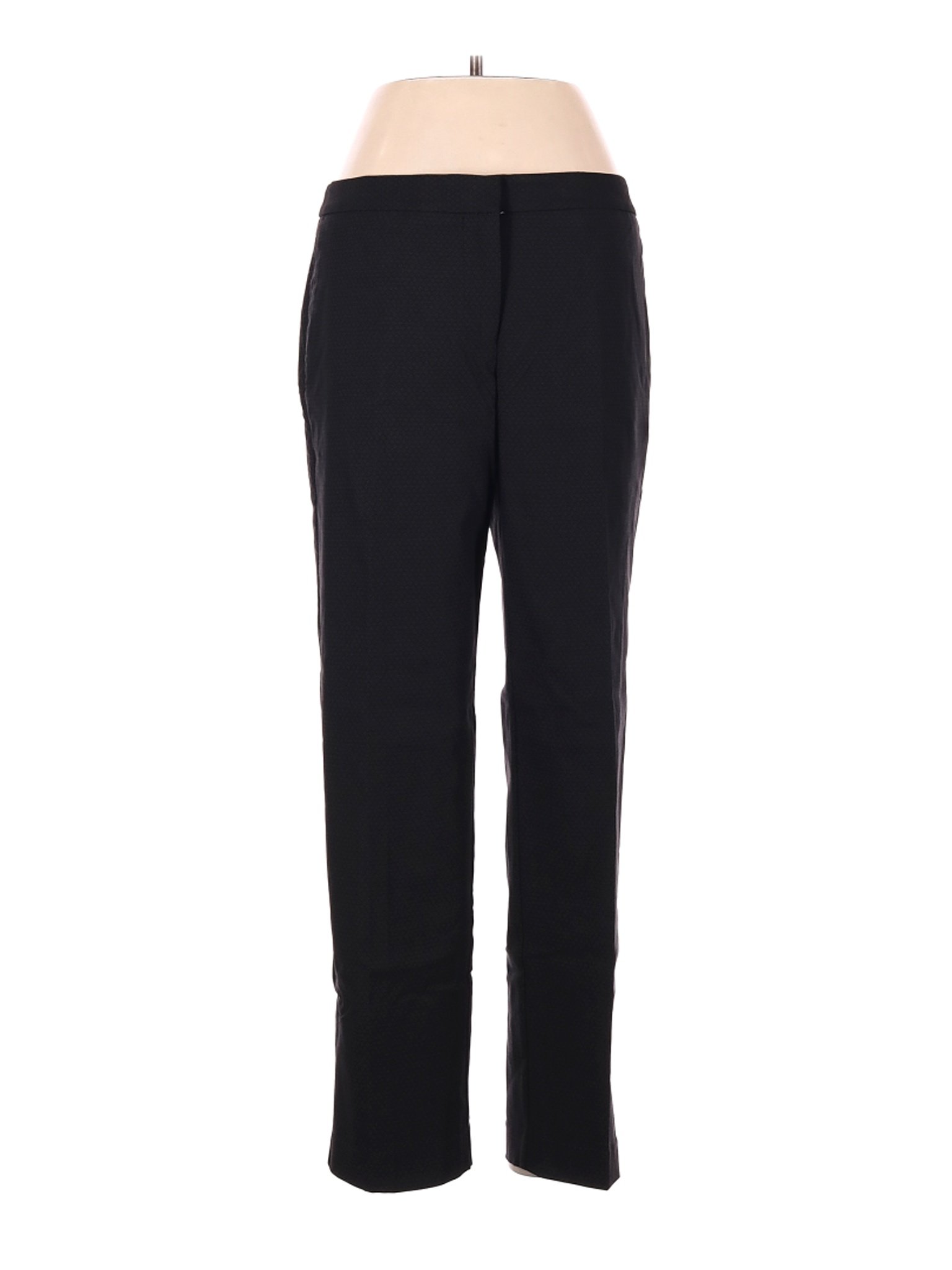 NWT Mario Serrani Women Black Dress Pants 6 | eBay