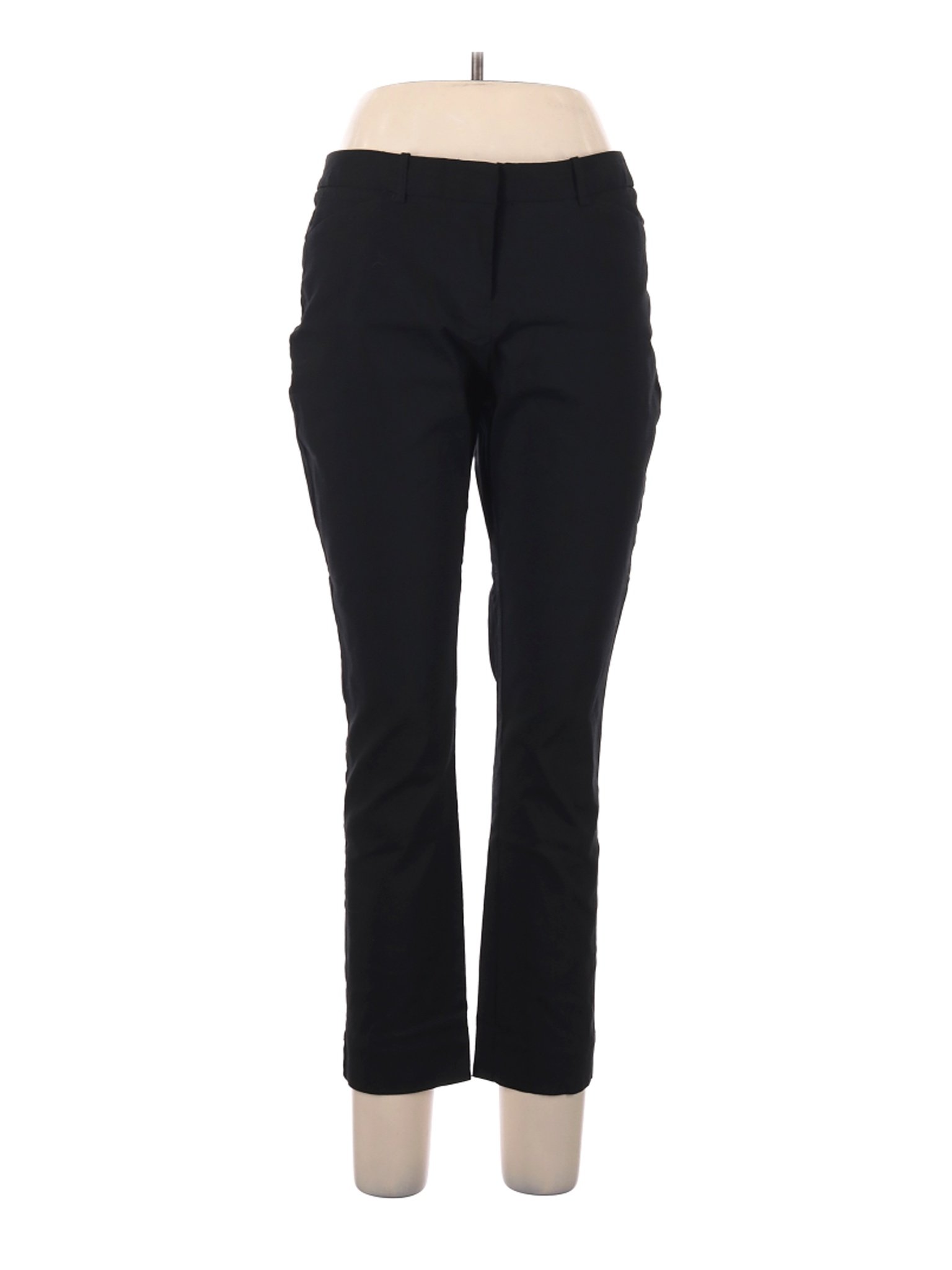 Worthington Women Black Casual Pants 10 | eBay