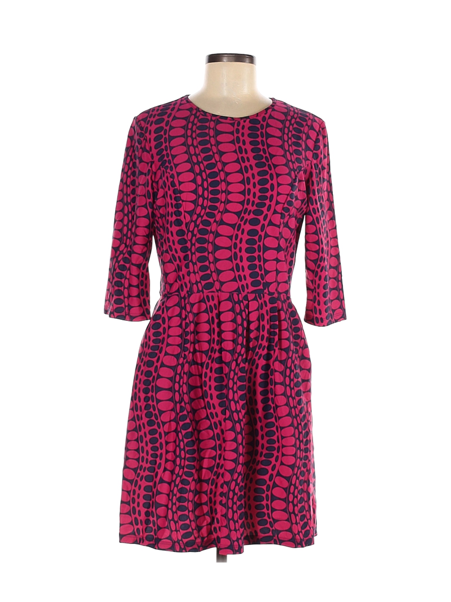 Jude Connally Women Pink Casual Dress M | eBay