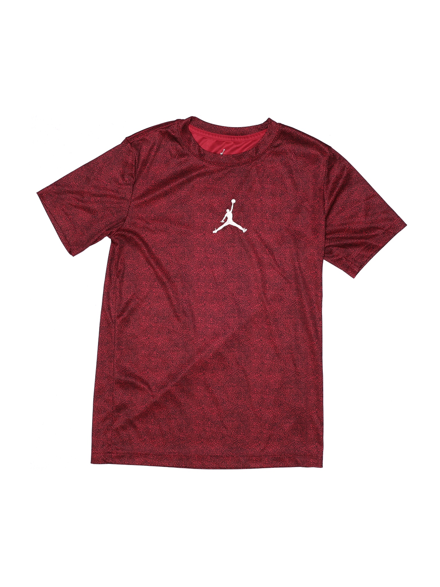 Jordan Boys Red Active T-Shirt Medium kids | eBay