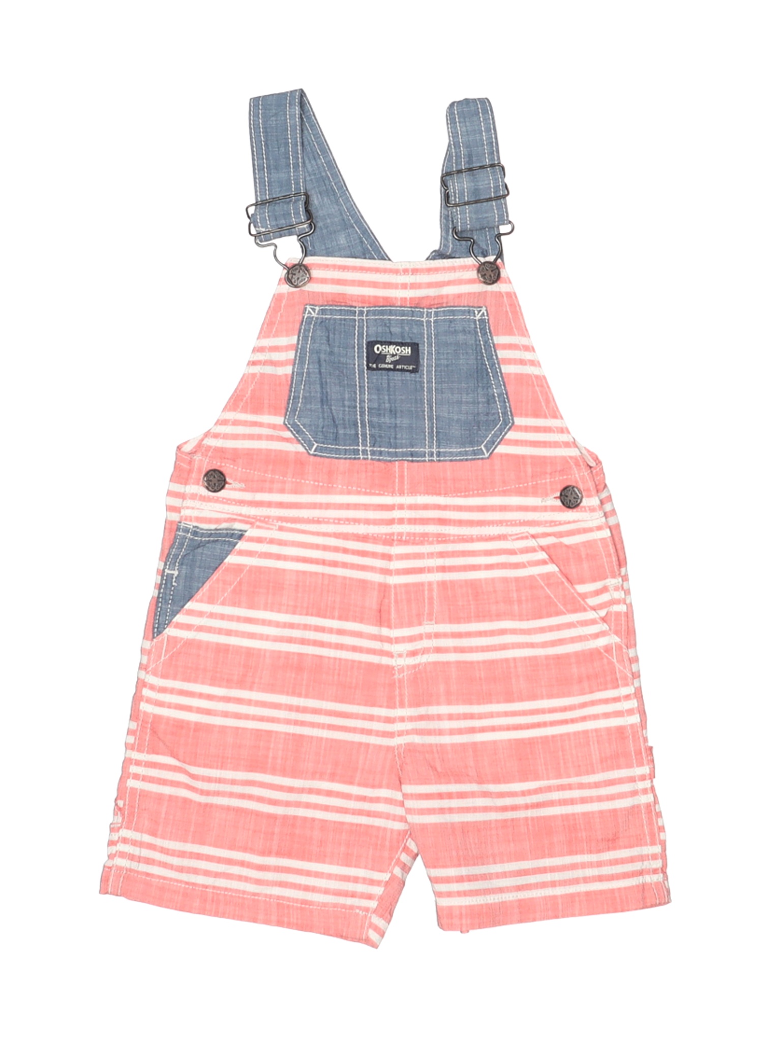 pink overall shorts