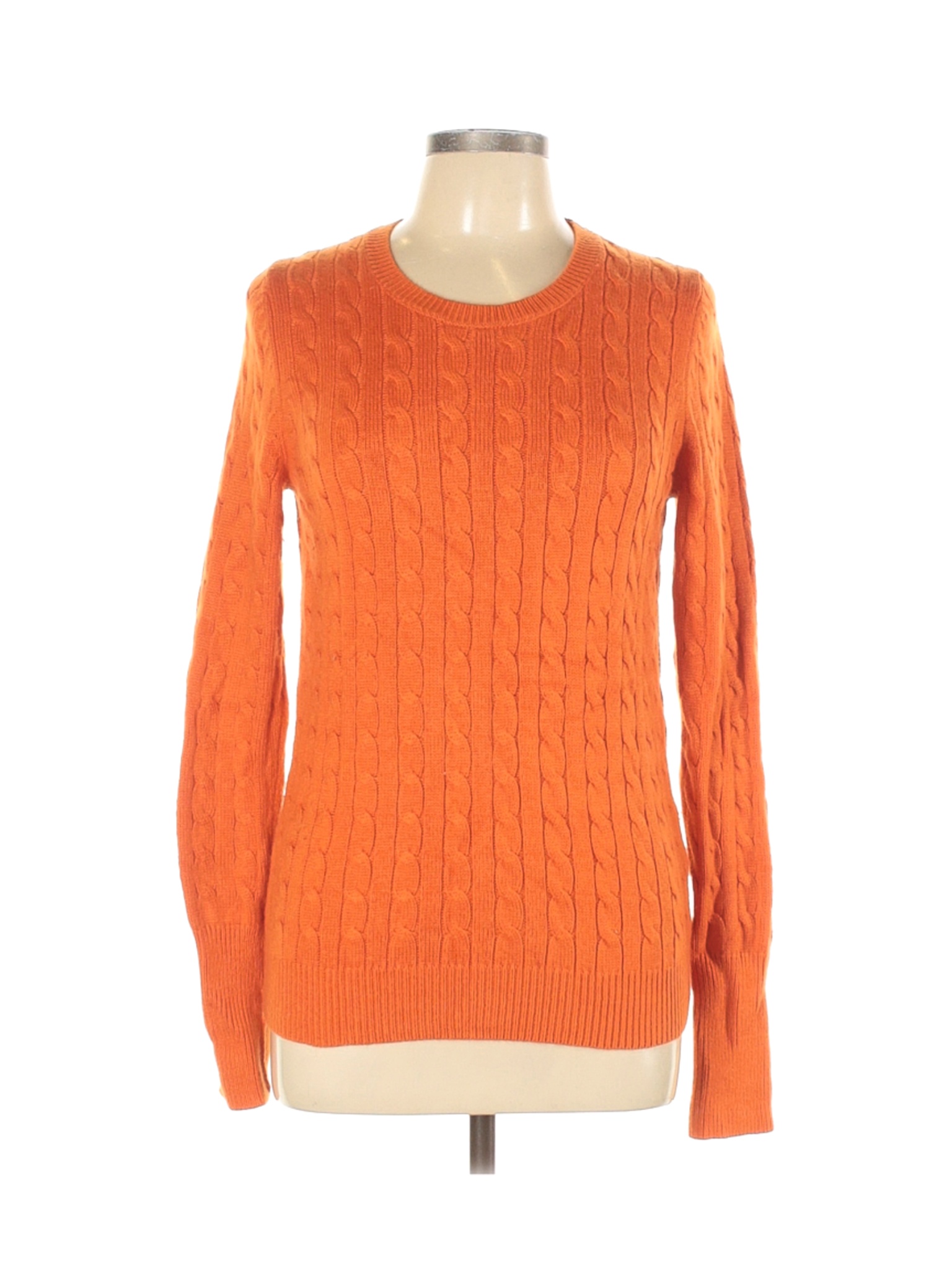 Gap Women Orange Pullover Sweater L | eBay