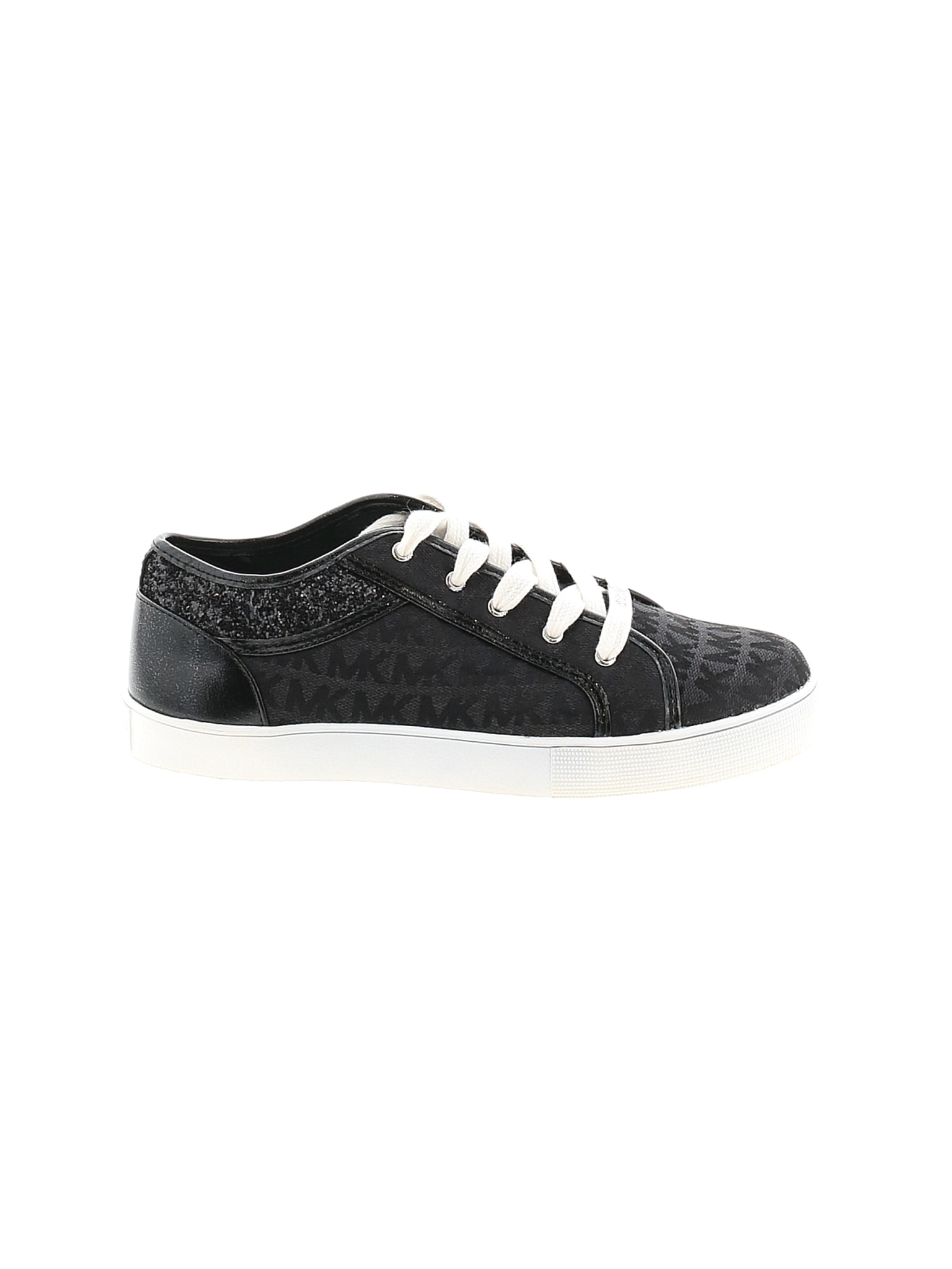 michael kors women's black sneakers