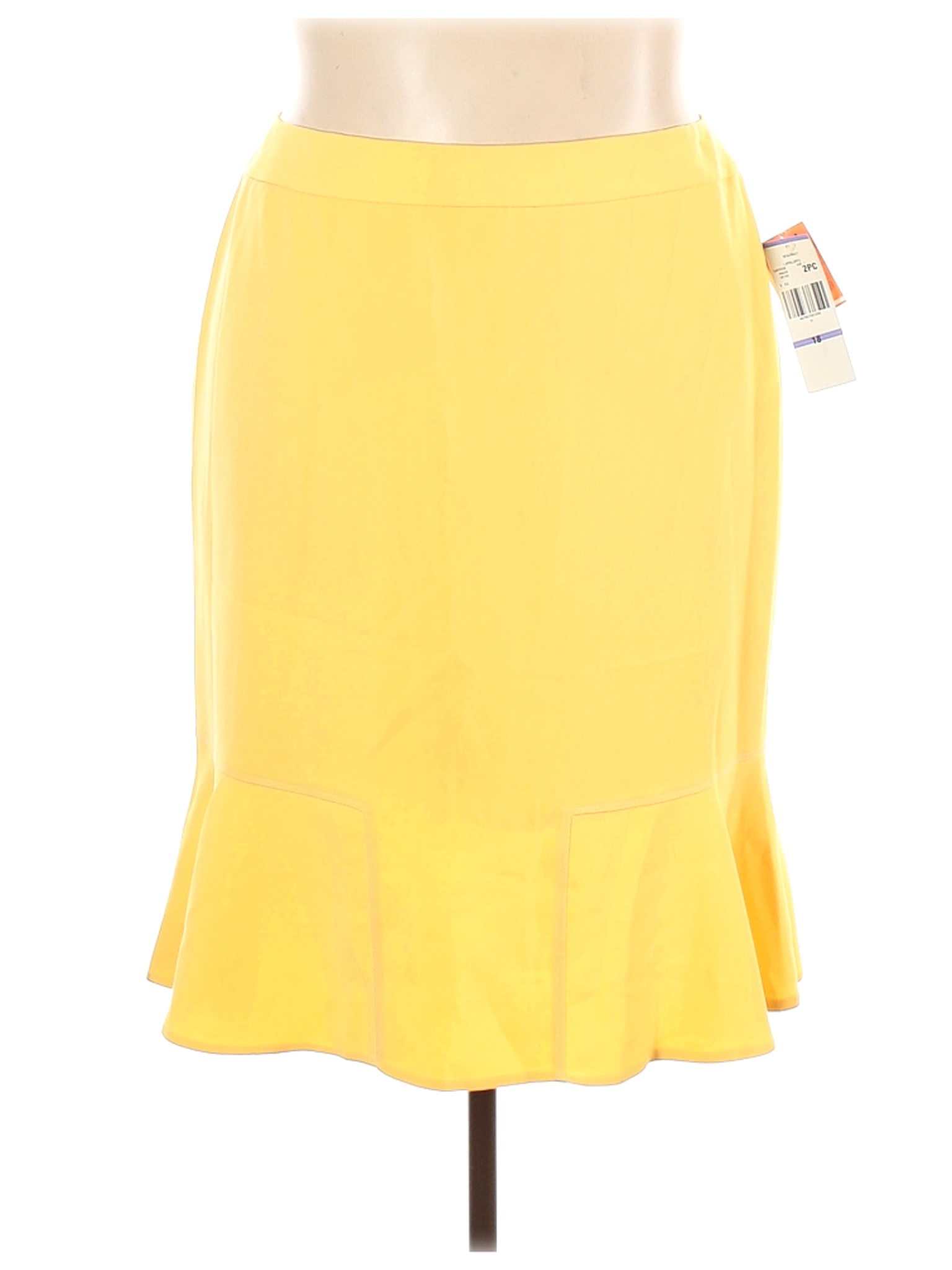 NWT Collections for Le Suit Women Yellow Casual Skirt 18 Plus | eBay