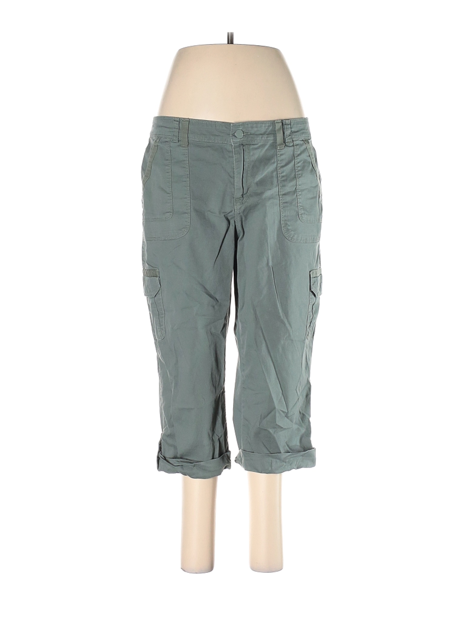 gloria vanderbilt penelope cargo pants
