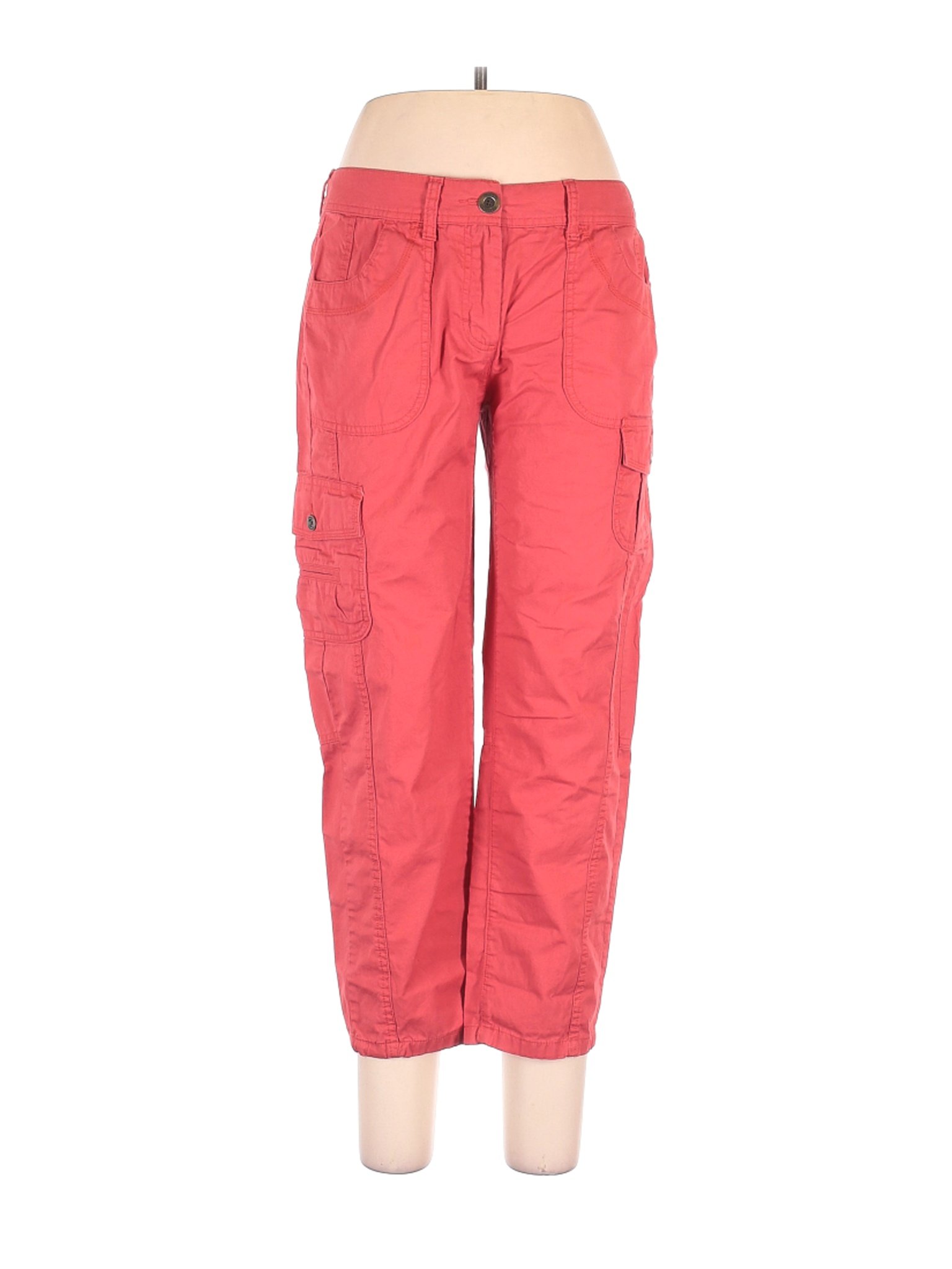 dark pink cargo pants