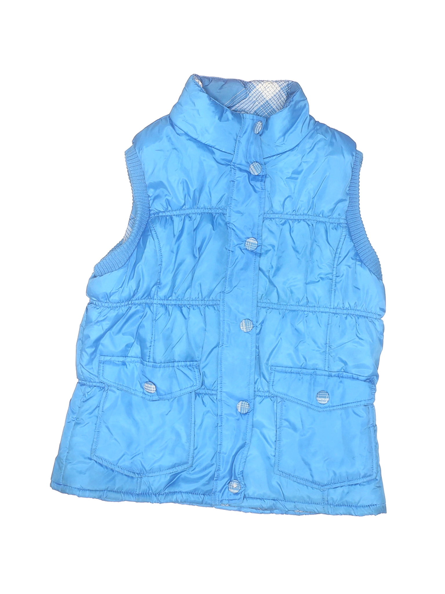 Weatherproof Girls Blue Vest 14 | eBay