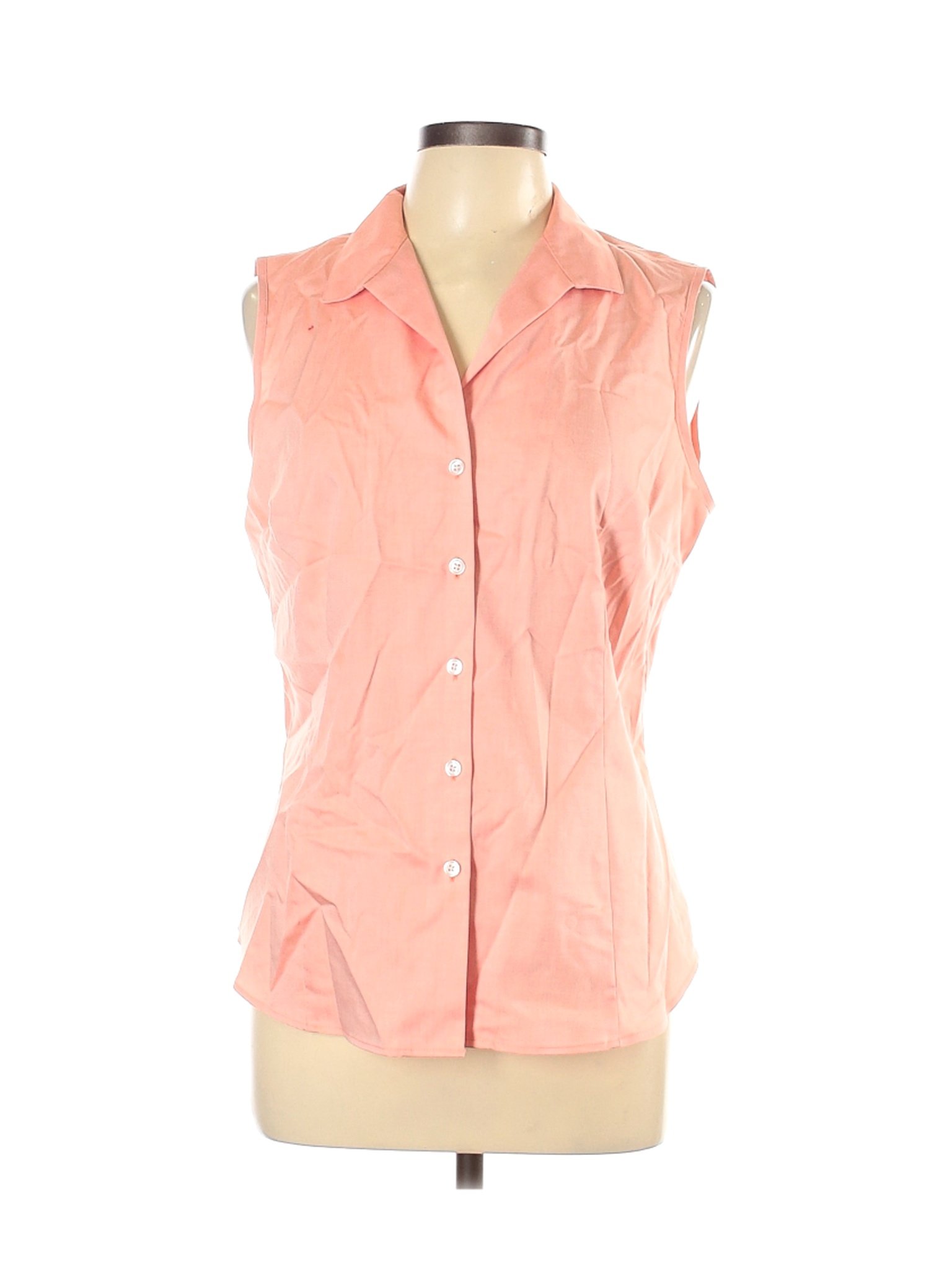 sleeveless button down womens