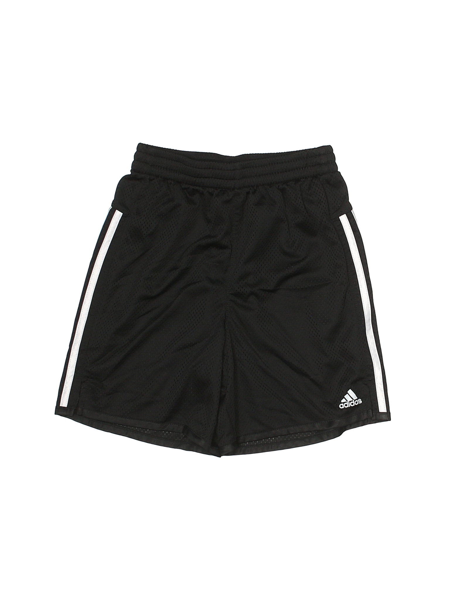 Adidas Girls Black Athletic Shorts 14 | eBay