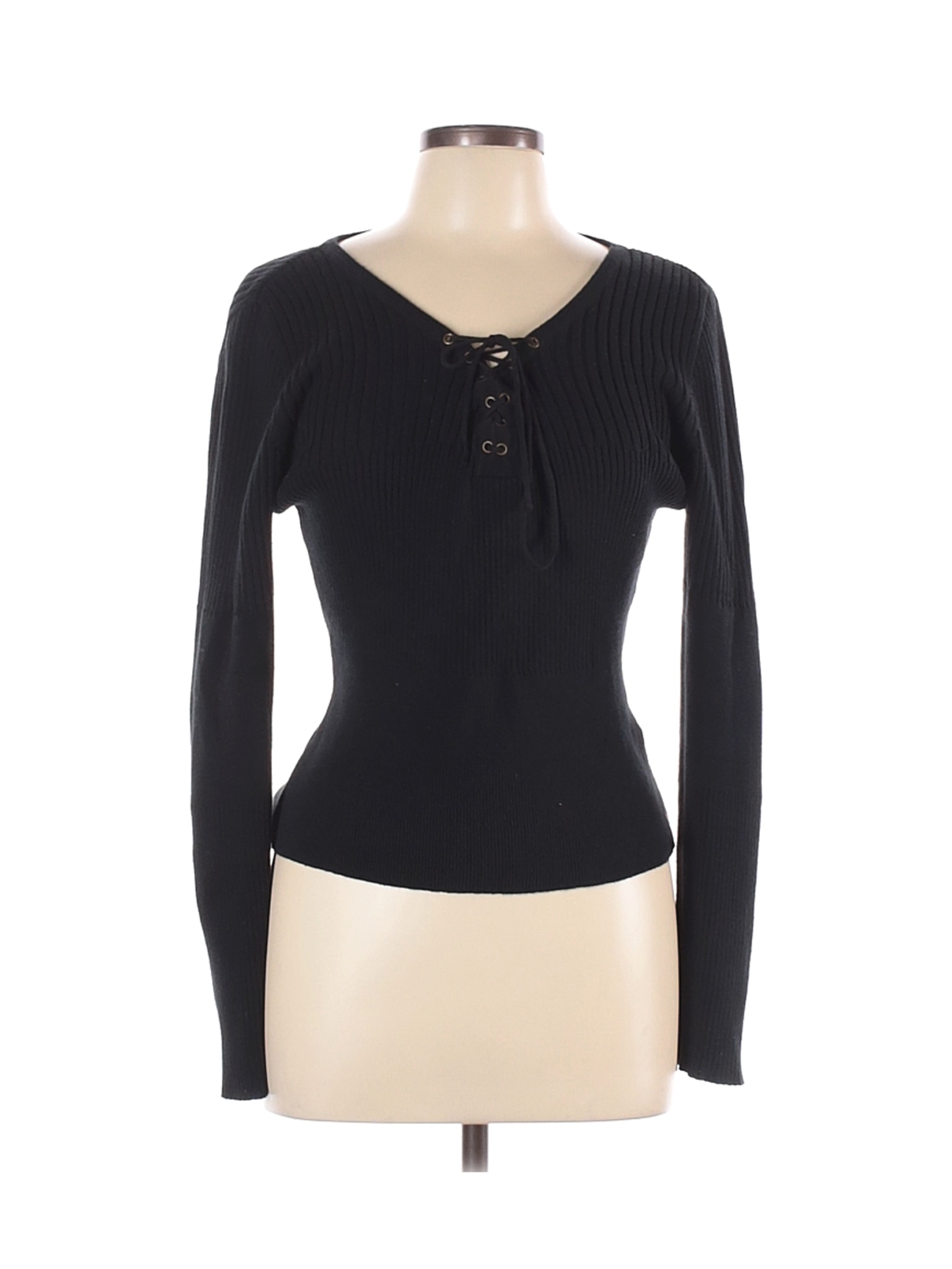 XX by Mexx Women Black Pullover Sweater L | eBay