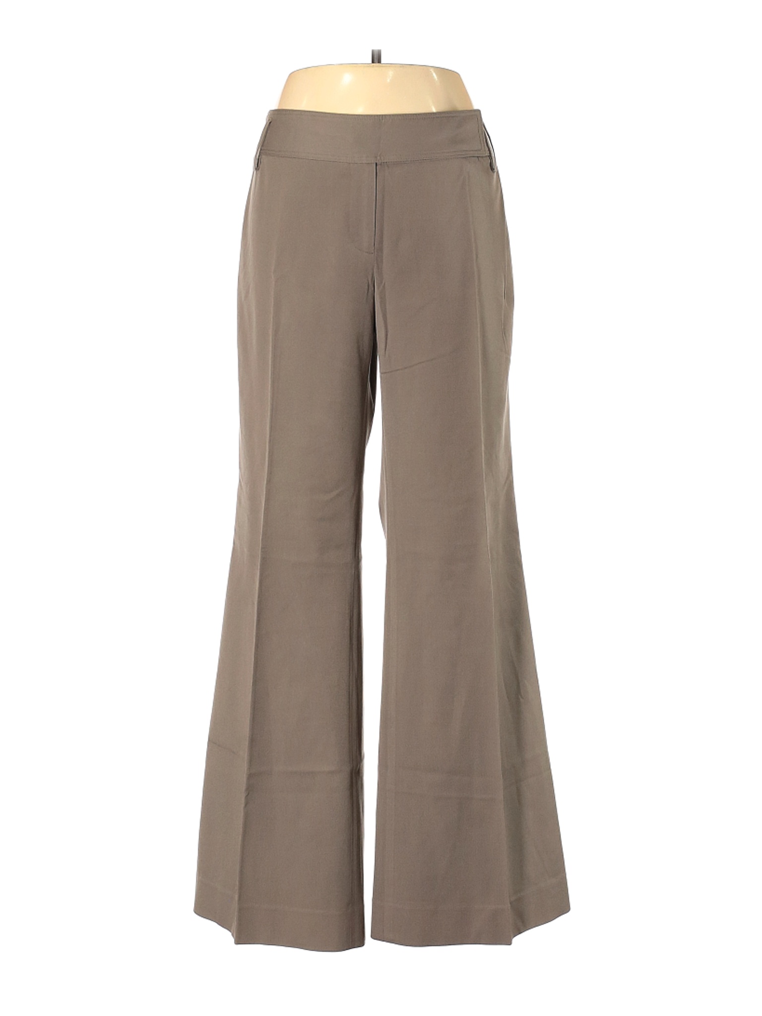 The Limited Women Brown Dress Pants 12 | eBay