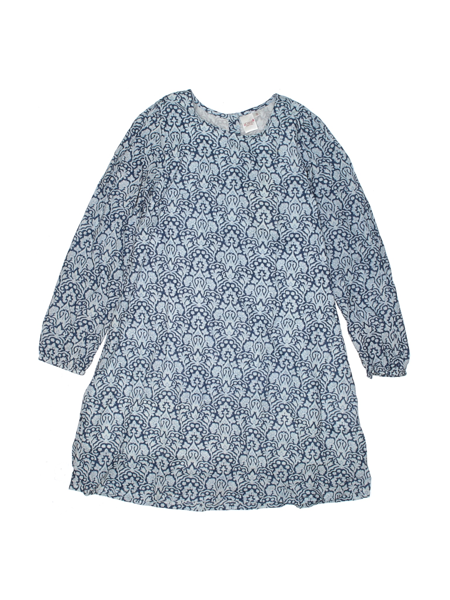 NWT Assorted Brands Girls Blue Dress 9 | eBay