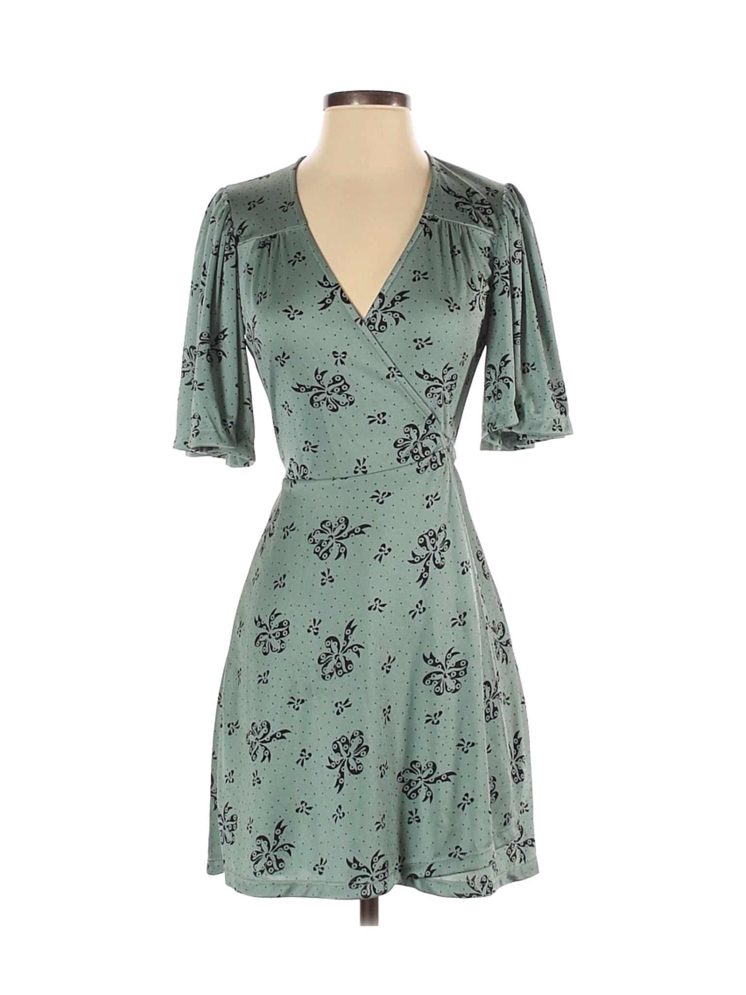 betsey johnson green dress