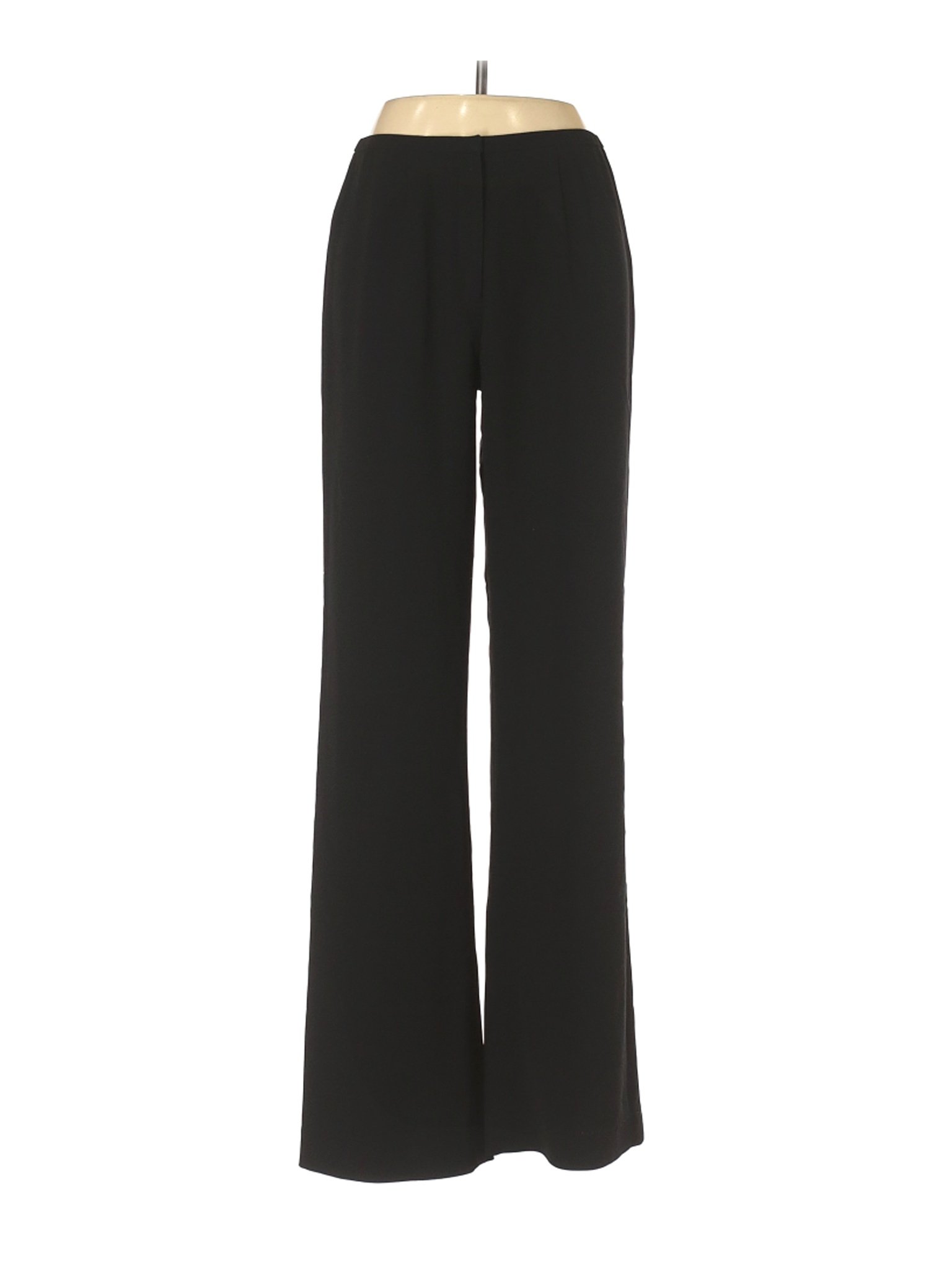 Calvin Klein Women Black Dress Pants 6 | eBay