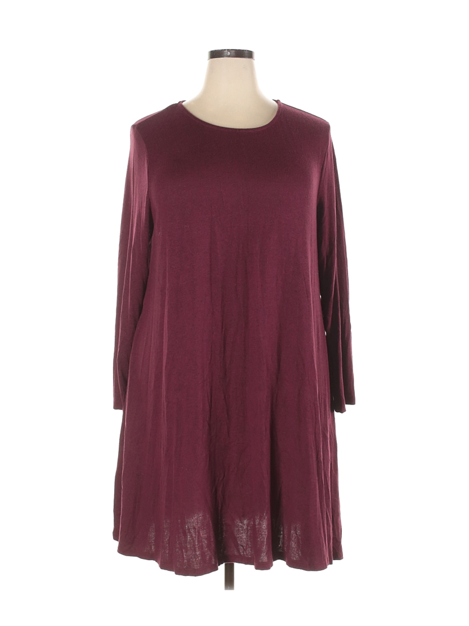 Nike Women Red Casual Dress XXL | eBay