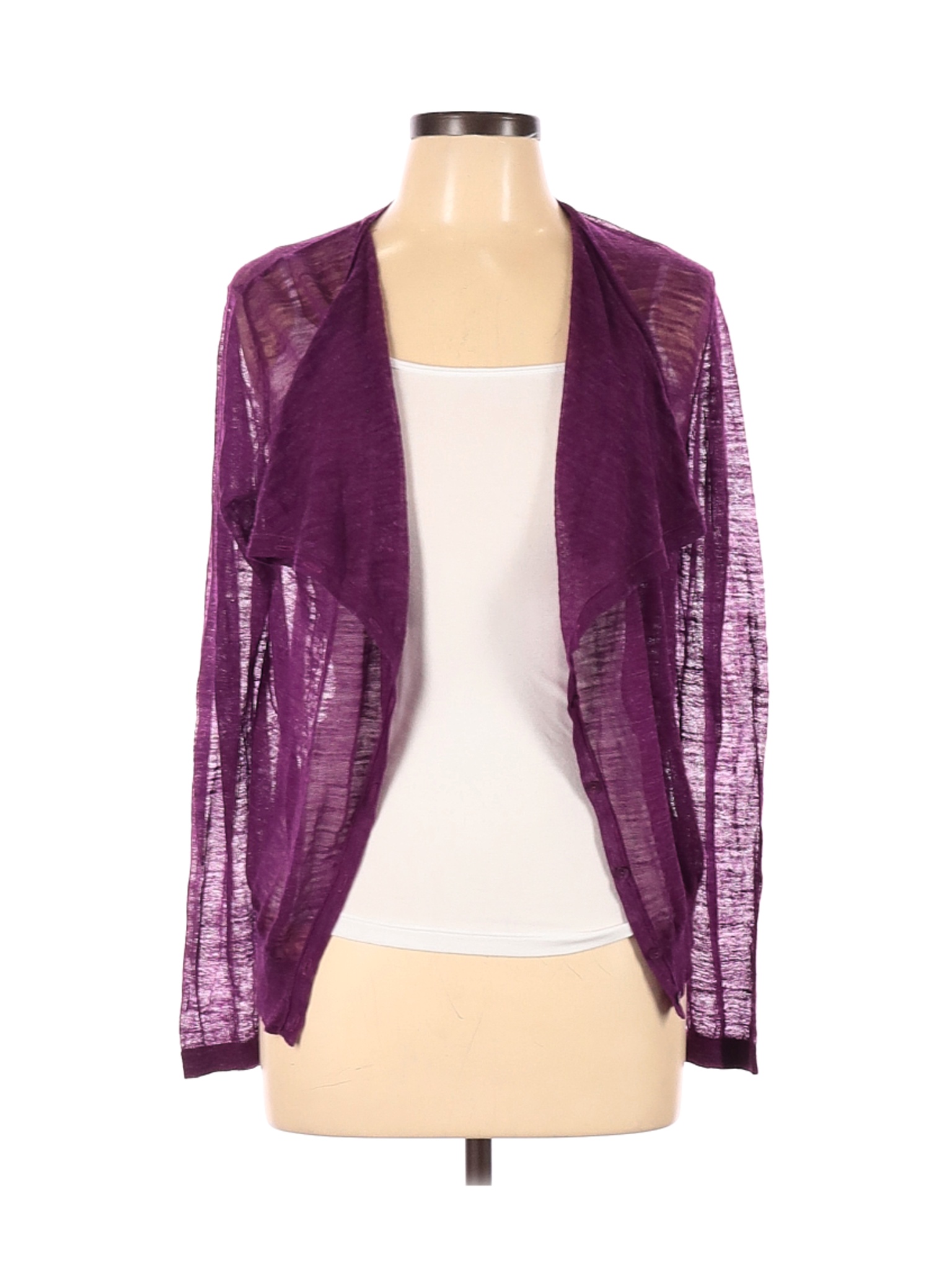 ann taylor loft long cardigan