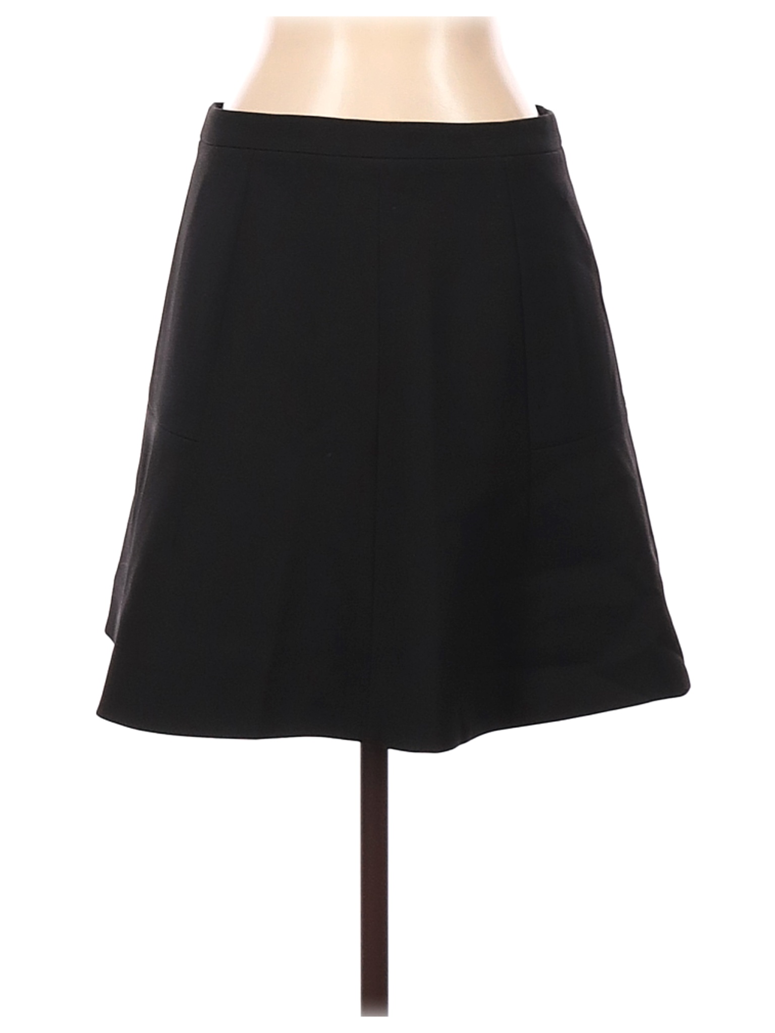 J.Crew Women Black Casual Skirt 2 | eBay