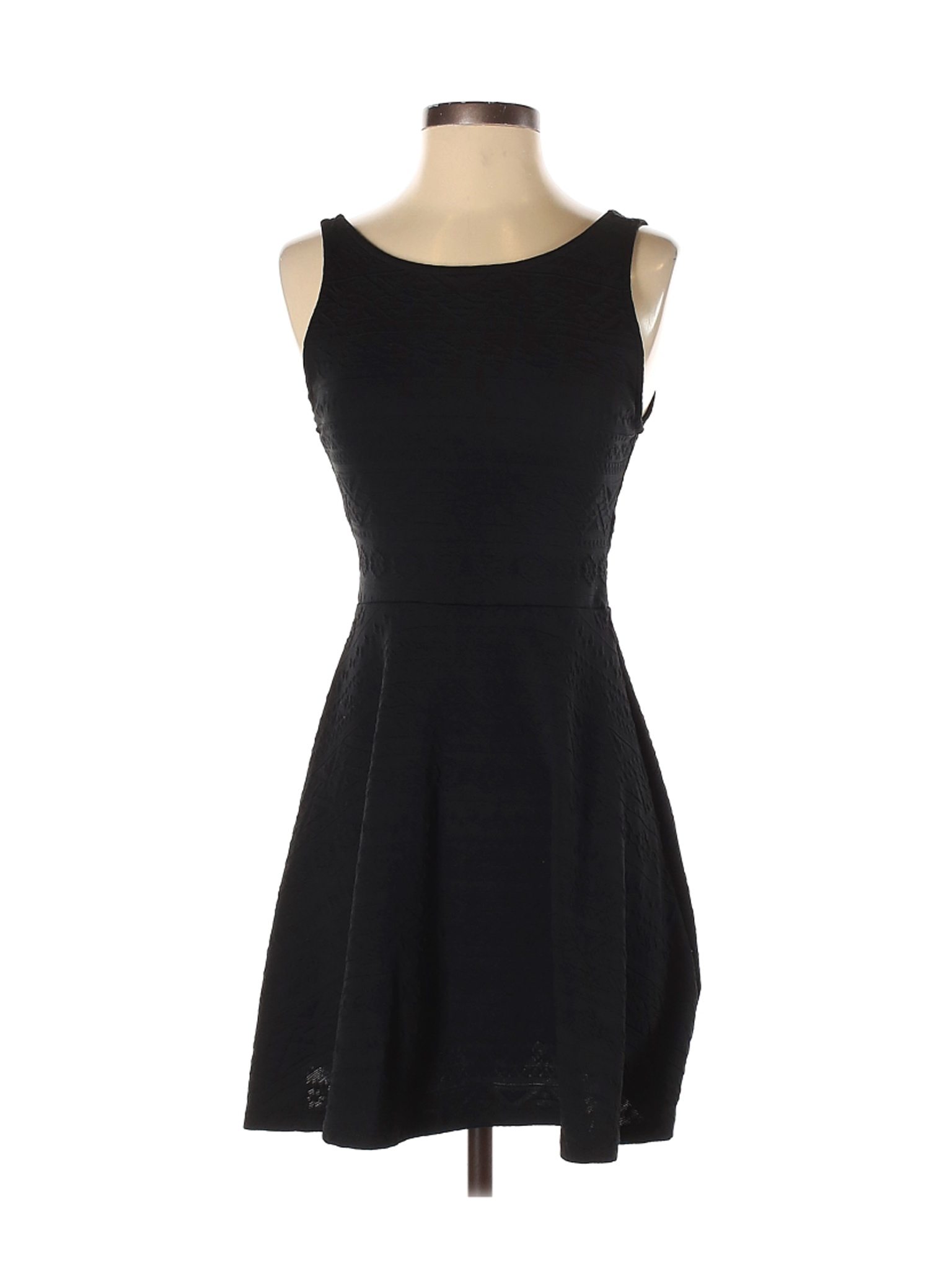 Ginger G. Women Black Casual Dress S | eBay
