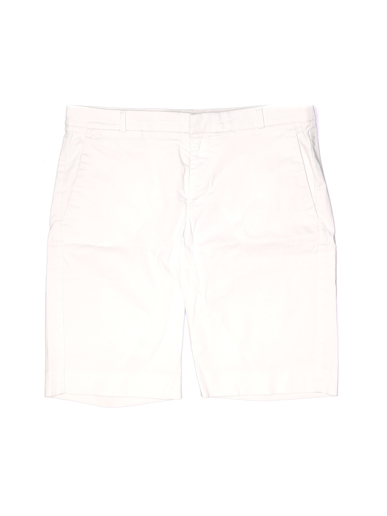 banana republic white shorts