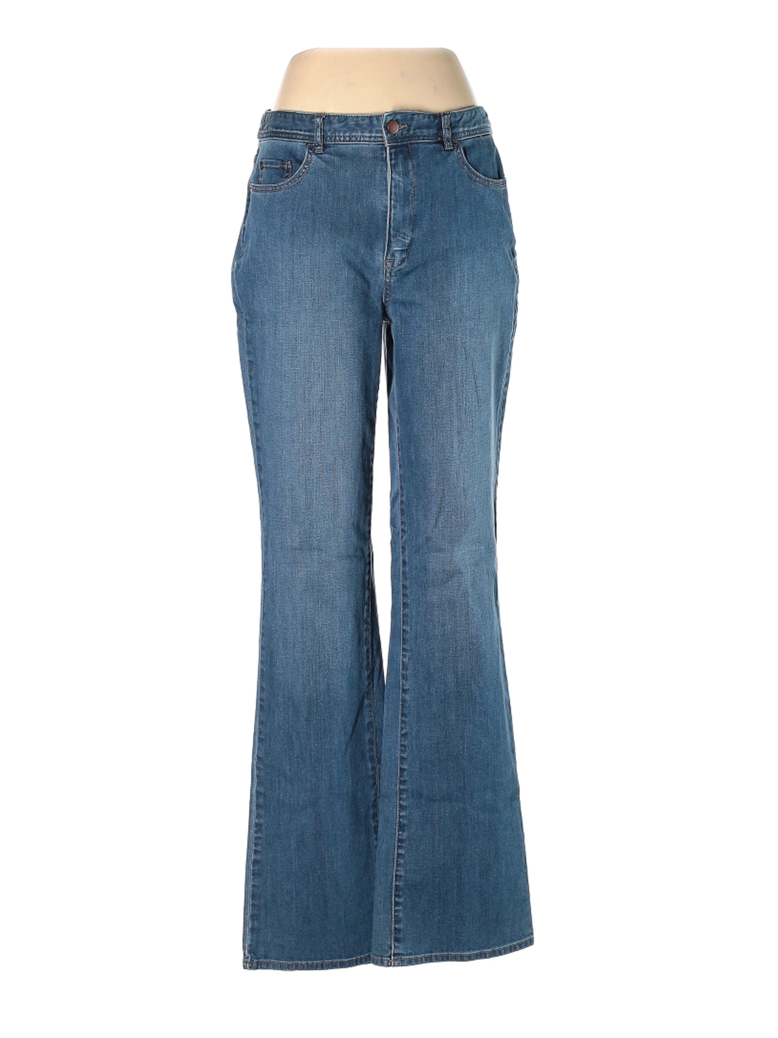 Coldwater Creek Women Blue Jeans 12 | eBay