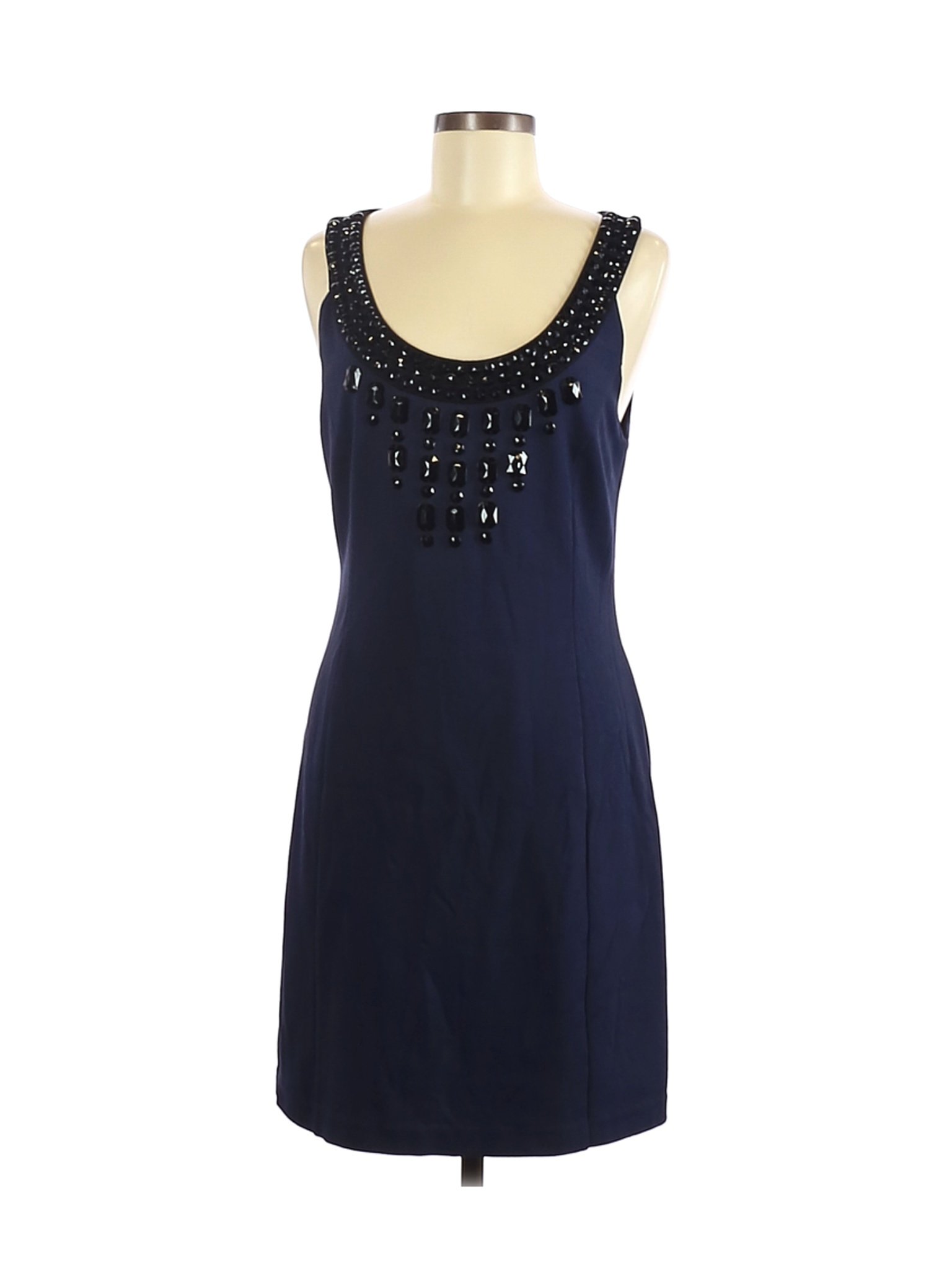 Boston Proper Women Blue Cocktail Dress M | eBay