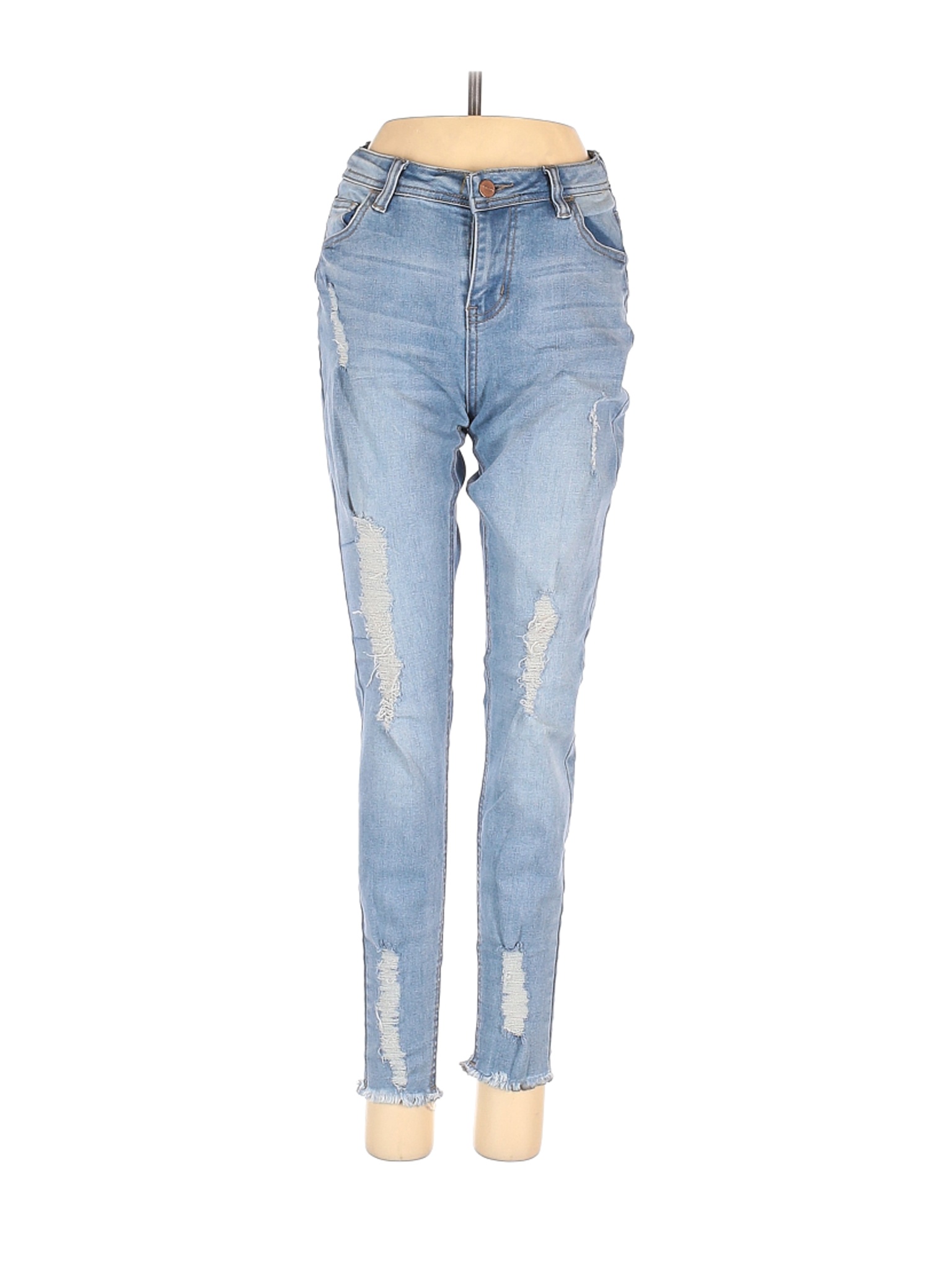 Penshoppe Women Blue Jeans 26W | eBay